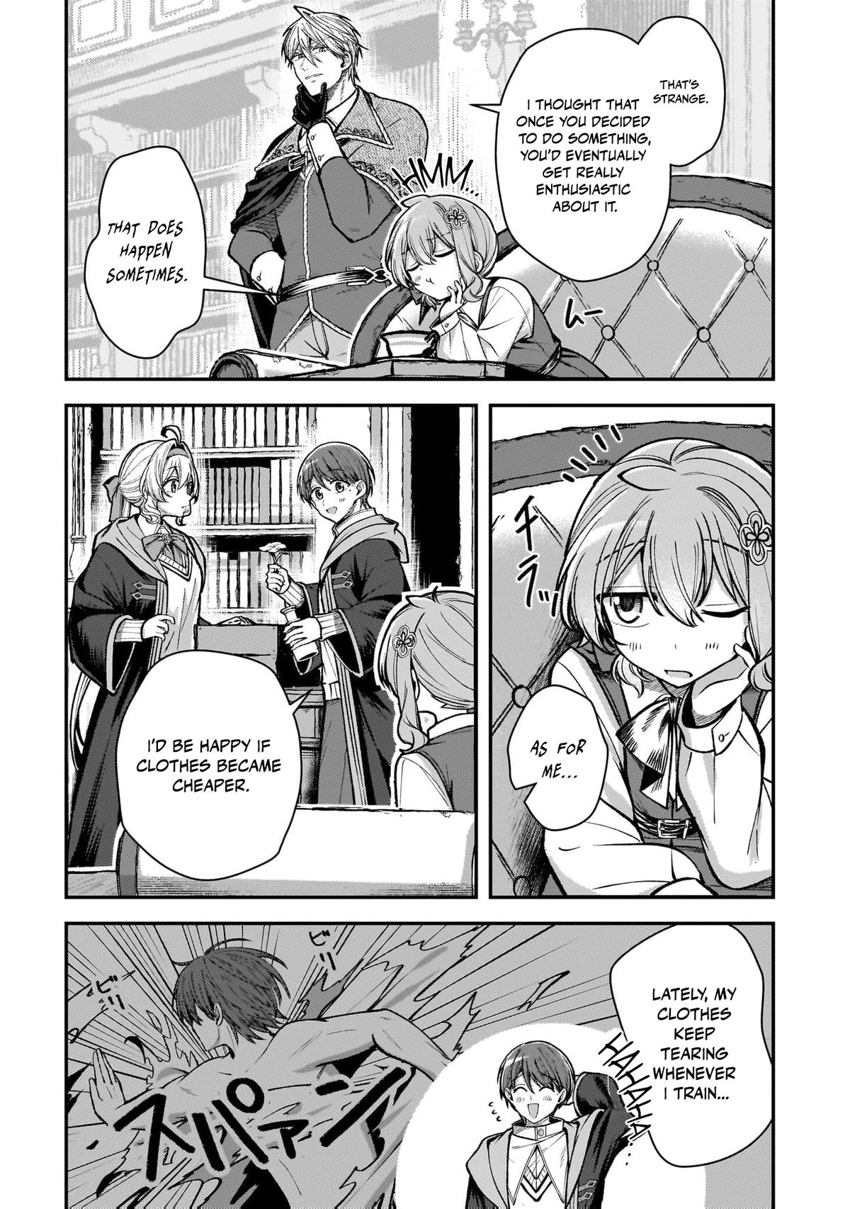 Tensei Renkin Shoujo no Slow Life Chap 45 - Next Chap 46