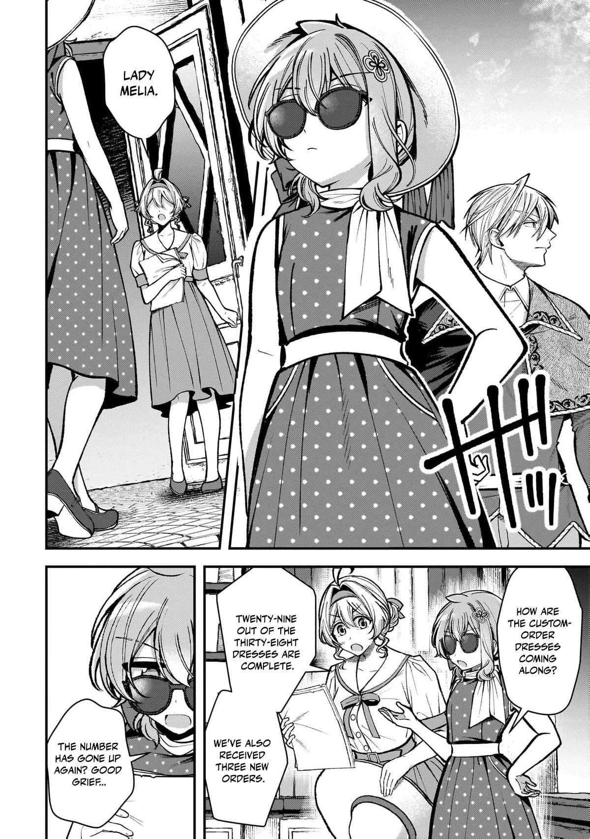Tensei Renkin Shoujo no Slow Life Chap 45 - Next Chap 46
