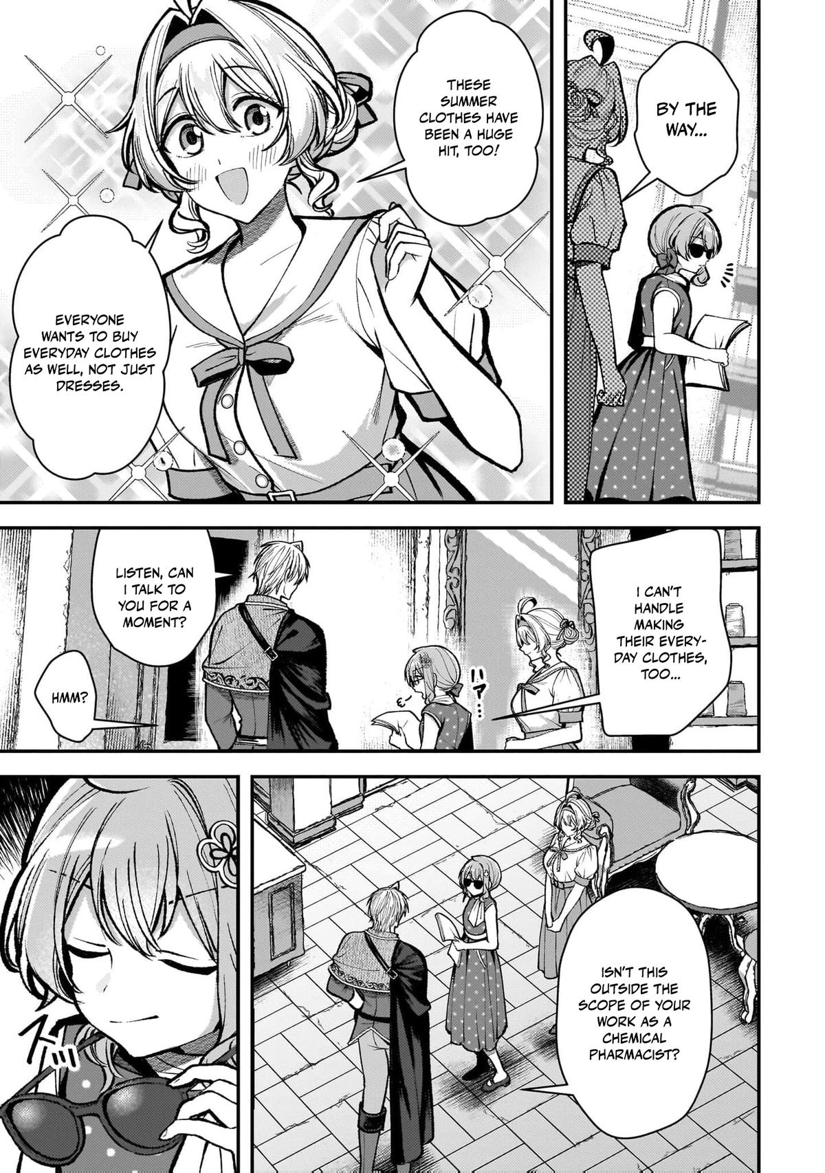 Tensei Renkin Shoujo no Slow Life Chap 45 - Next Chap 46