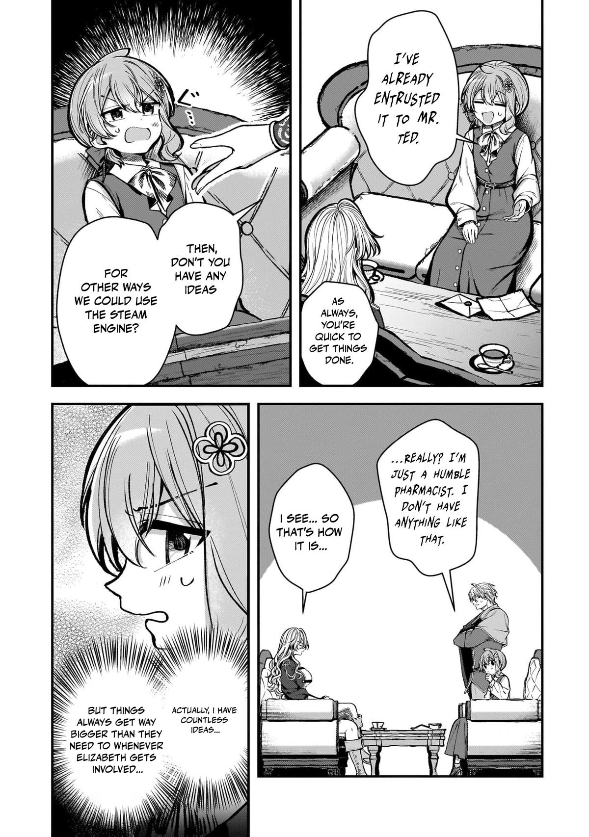 Tensei Renkin Shoujo no Slow Life Chap 45 - Next Chap 46