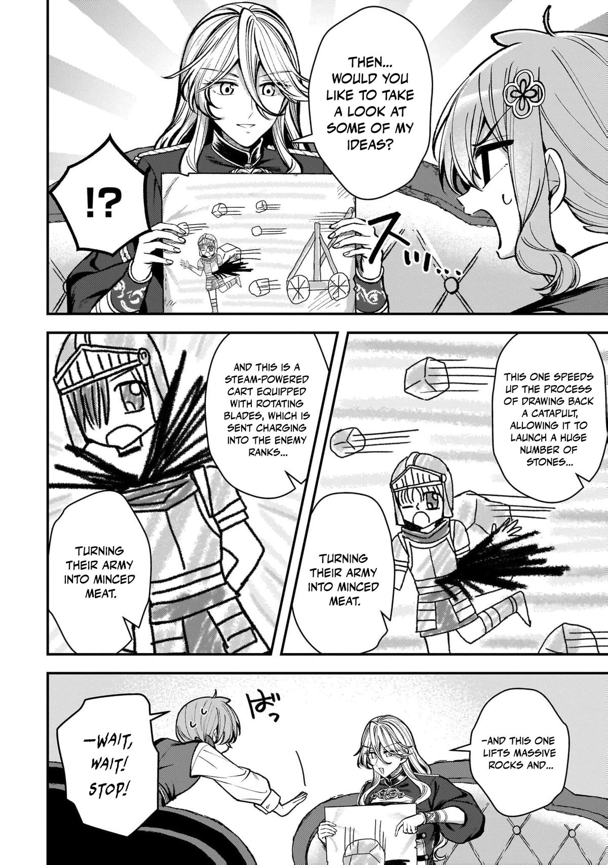 Tensei Renkin Shoujo no Slow Life Chap 45 - Next Chap 46