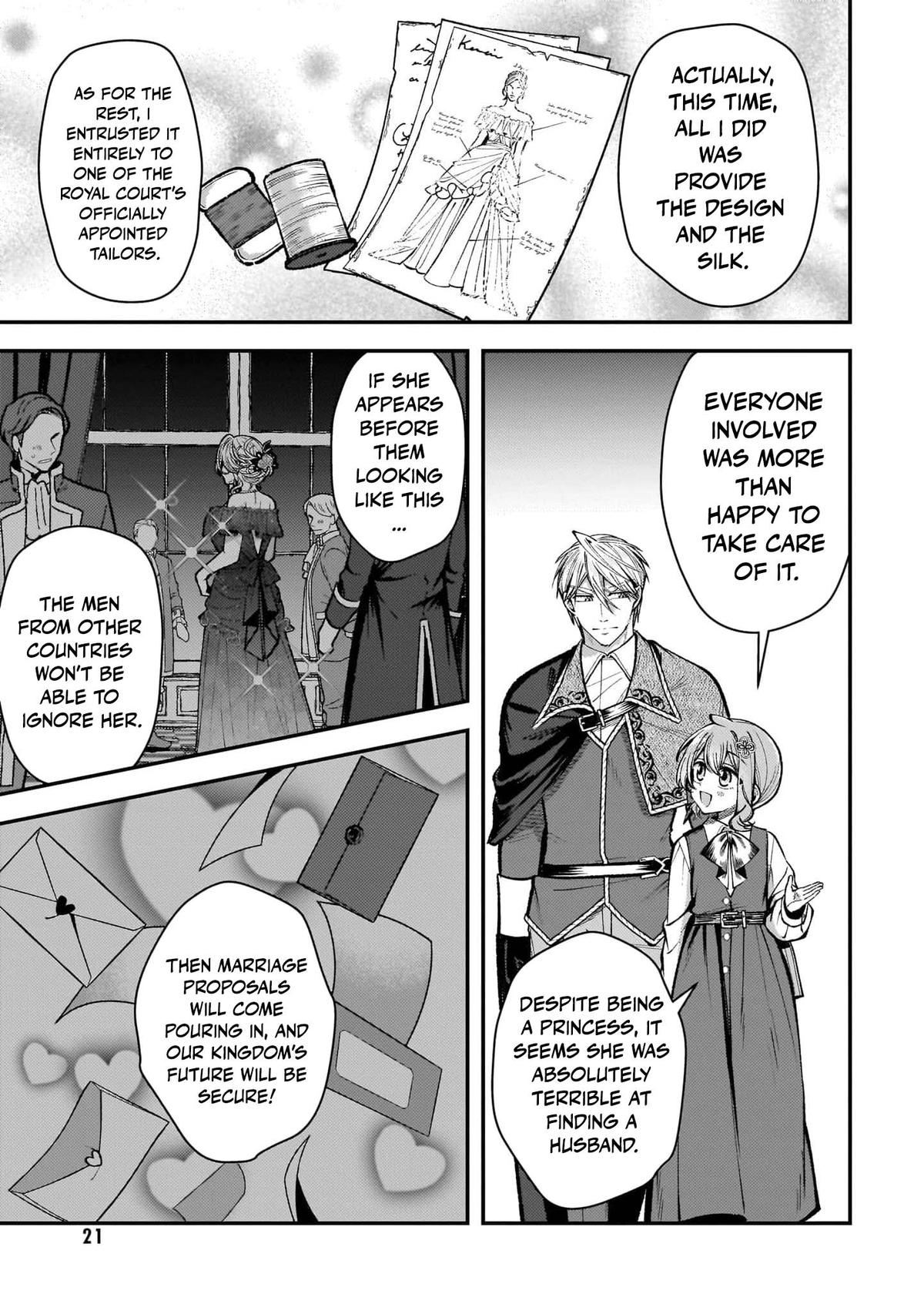 Tensei Renkin Shoujo no Slow Life Chap 46 - Next Chap 47