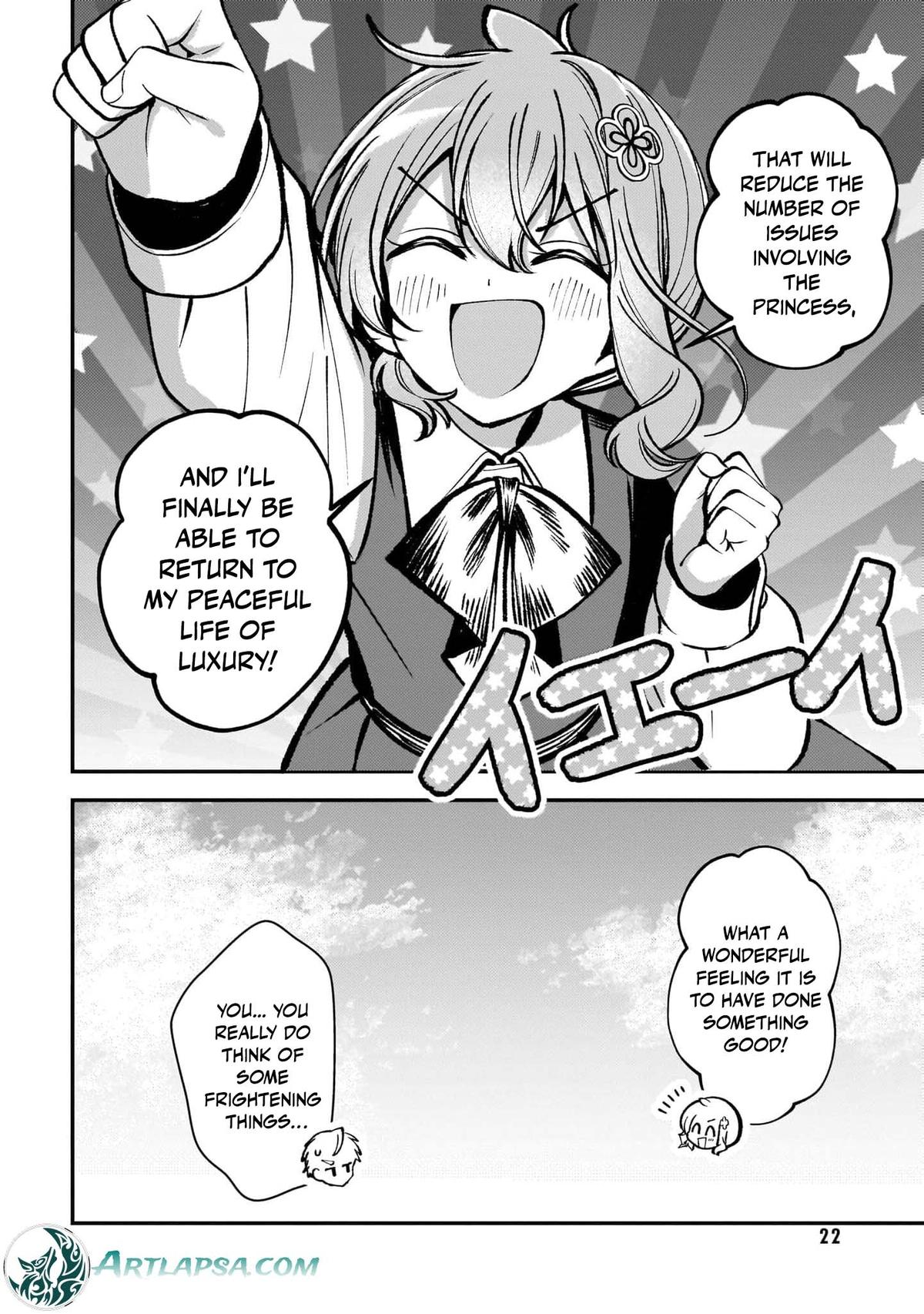 Tensei Renkin Shoujo no Slow Life Chap 46 - Next Chap 47