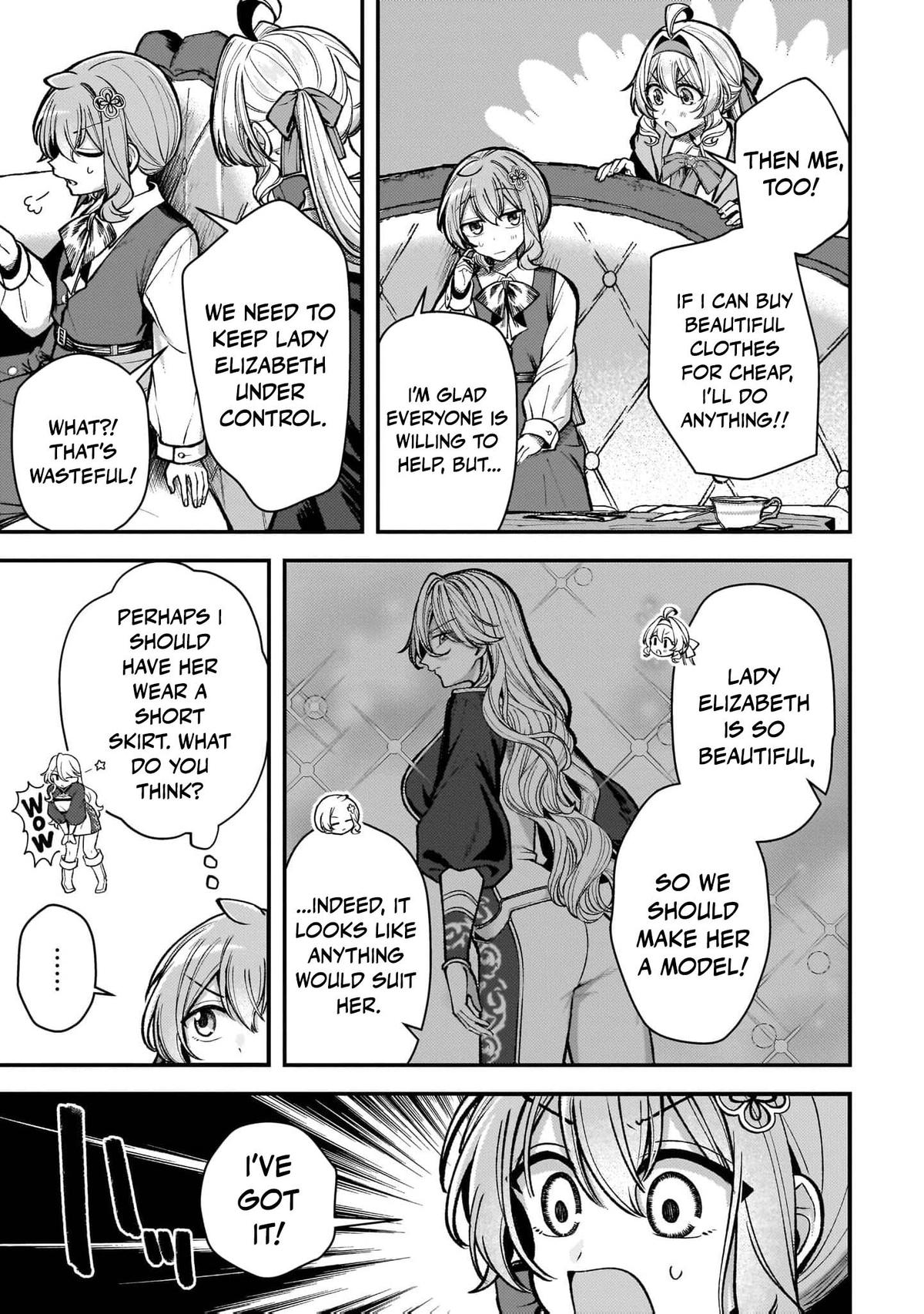 Tensei Renkin Shoujo no Slow Life Chap 46 - Next Chap 47