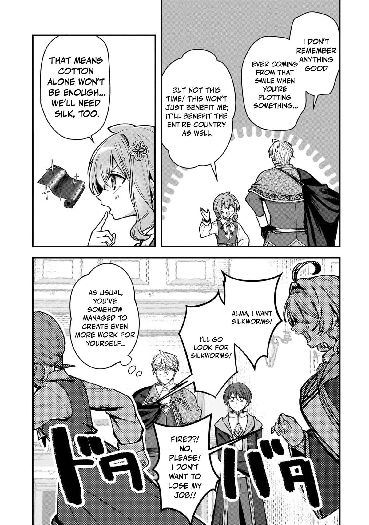 Tensei Renkin Shoujo no Slow Life Chap 46 - Next Chap 47