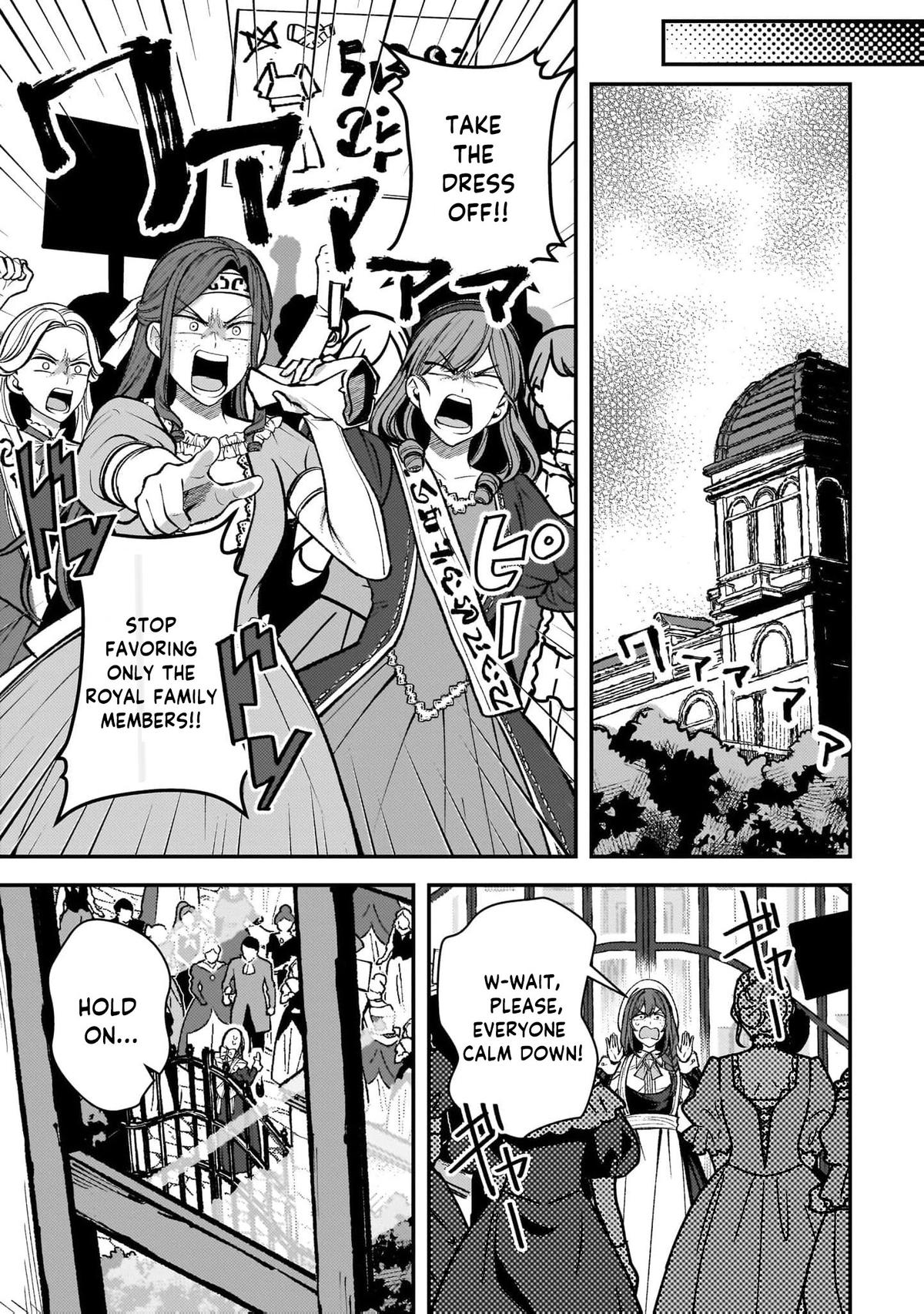 Tensei Renkin Shoujo no Slow Life Chap 47 - Next Chap 48