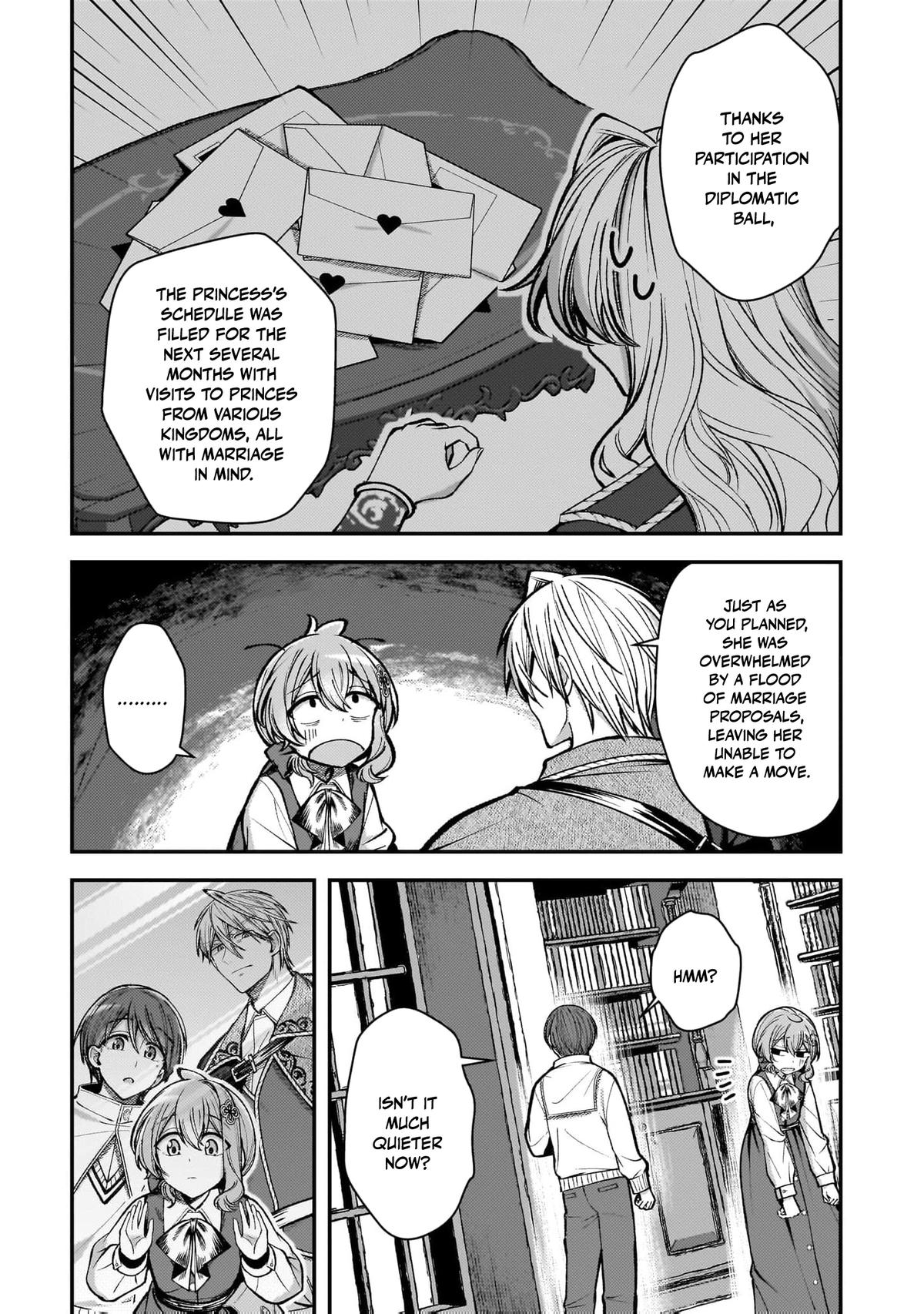 Tensei Renkin Shoujo no Slow Life Chap 48 - Next Chap 49