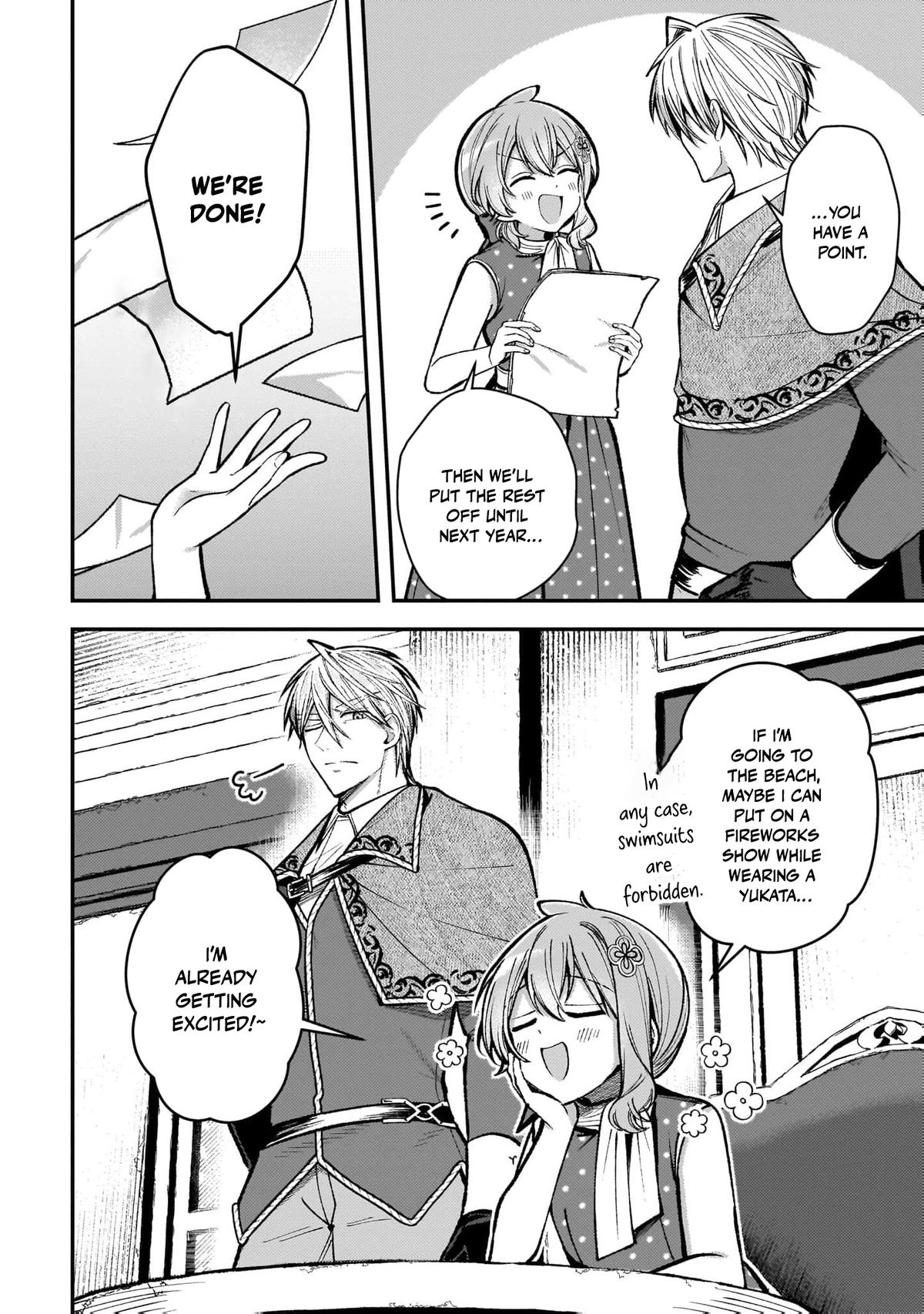 Tensei Renkin Shoujo no Slow Life Chap 48 - Next Chap 49