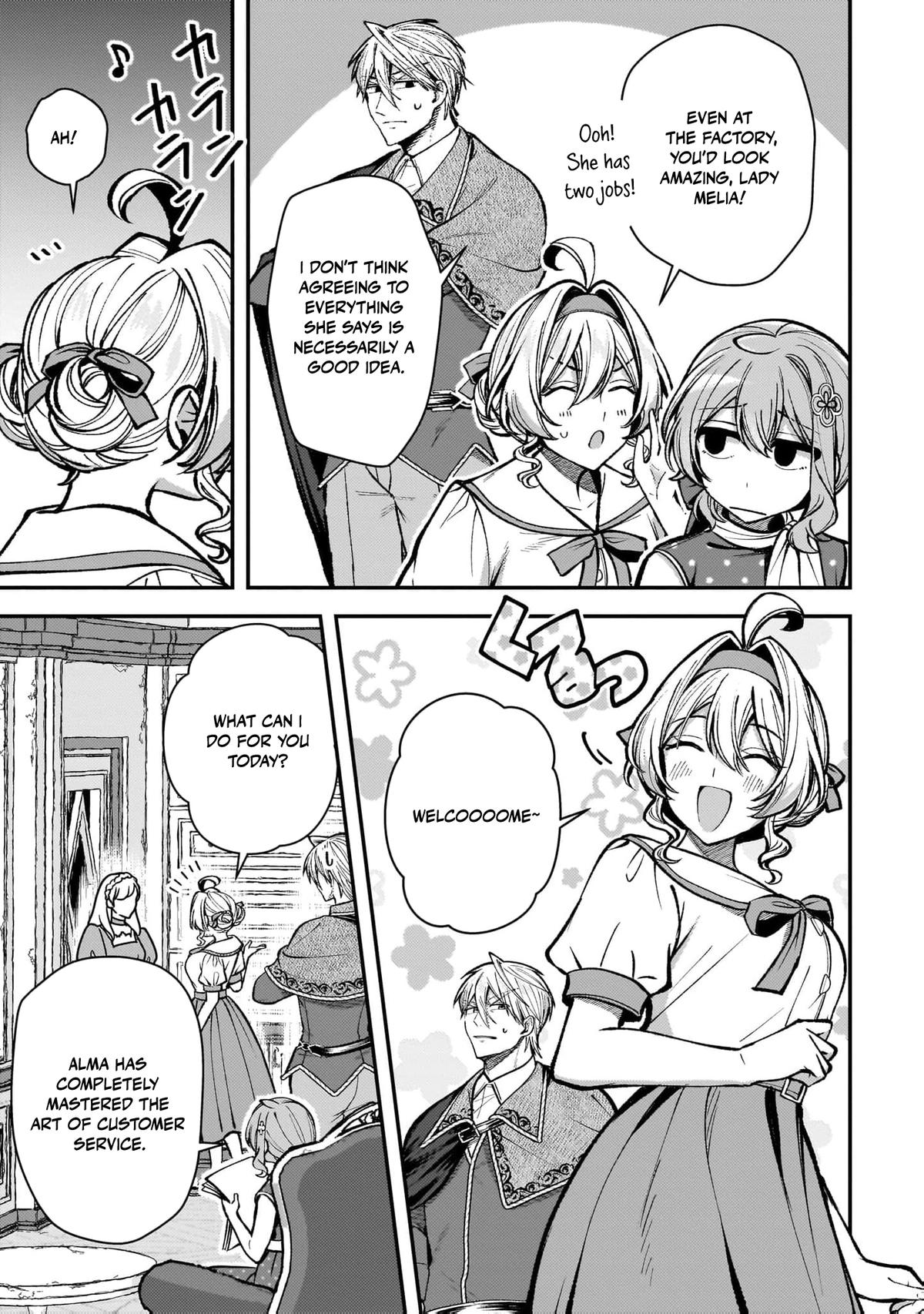 Tensei Renkin Shoujo no Slow Life Chap 48 - Next Chap 49