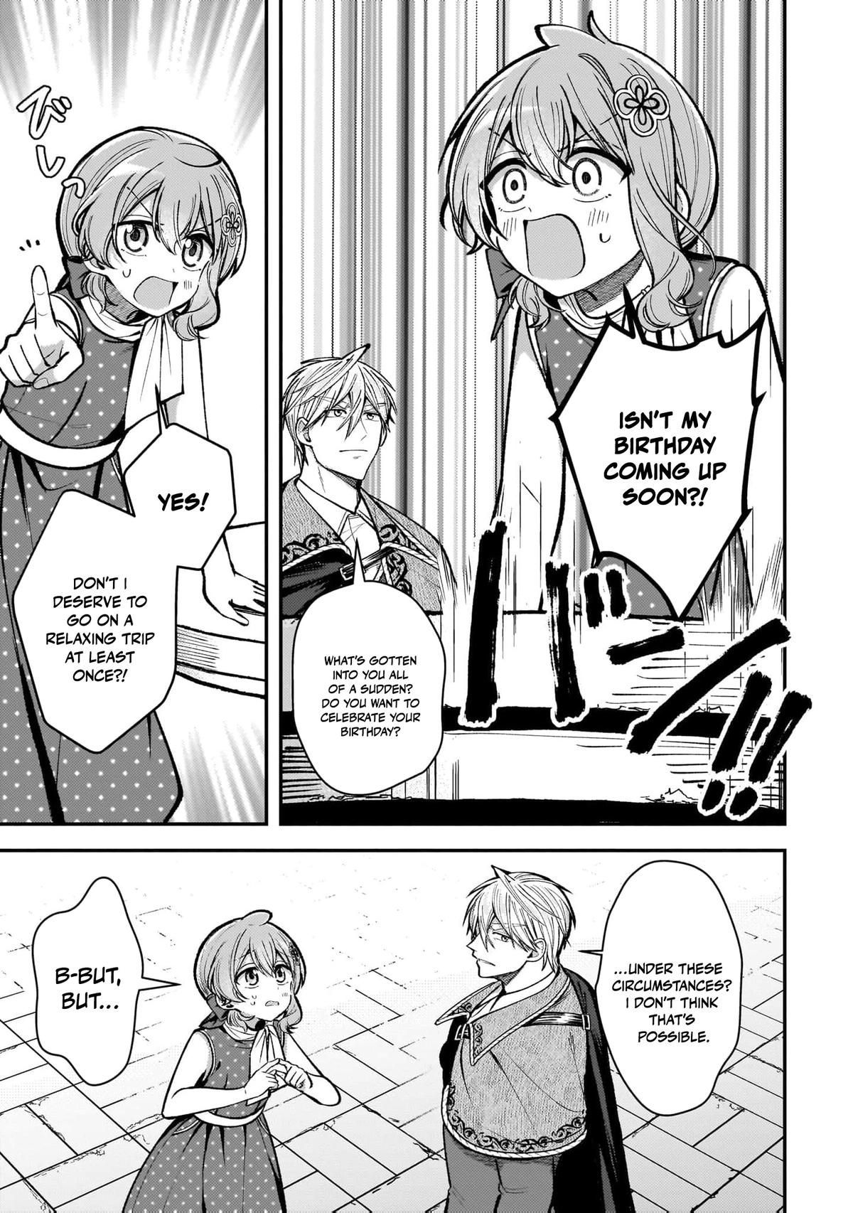Tensei Renkin Shoujo no Slow Life Chap 48 - Next Chap 49