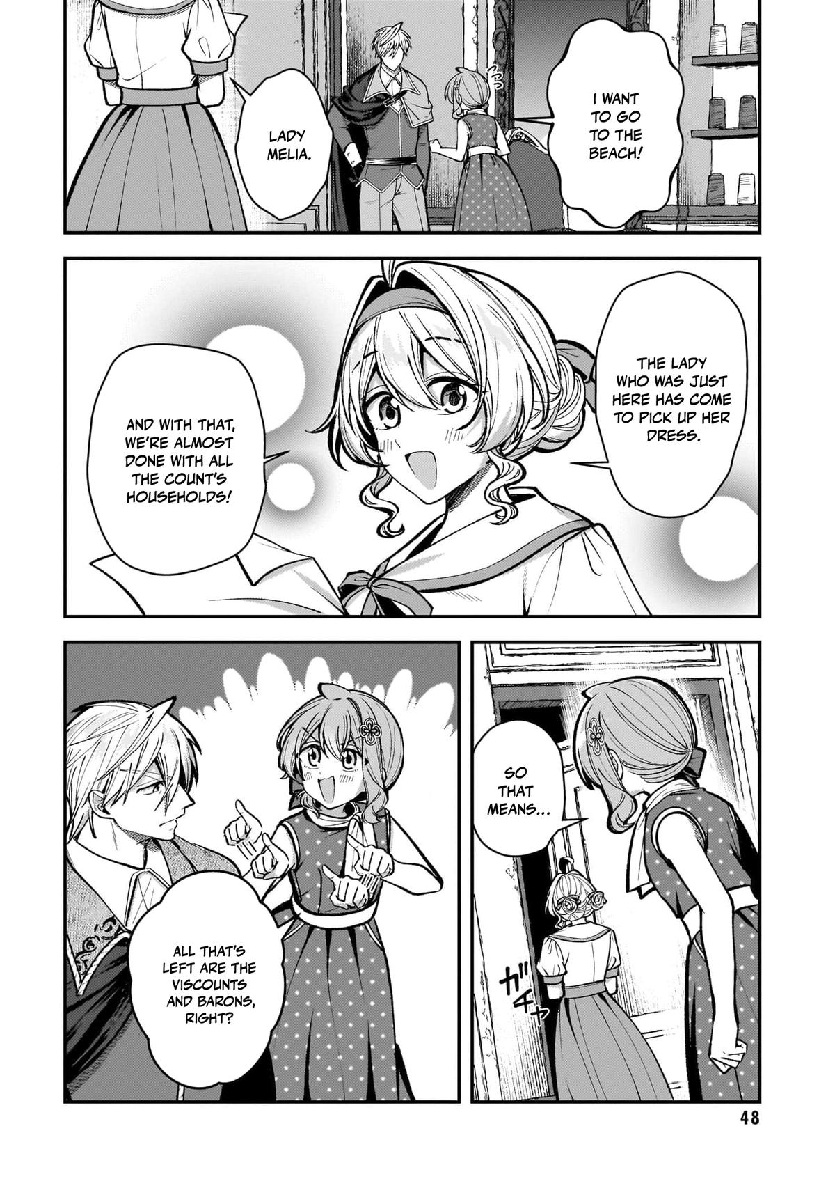Tensei Renkin Shoujo no Slow Life Chap 48 - Next Chap 49