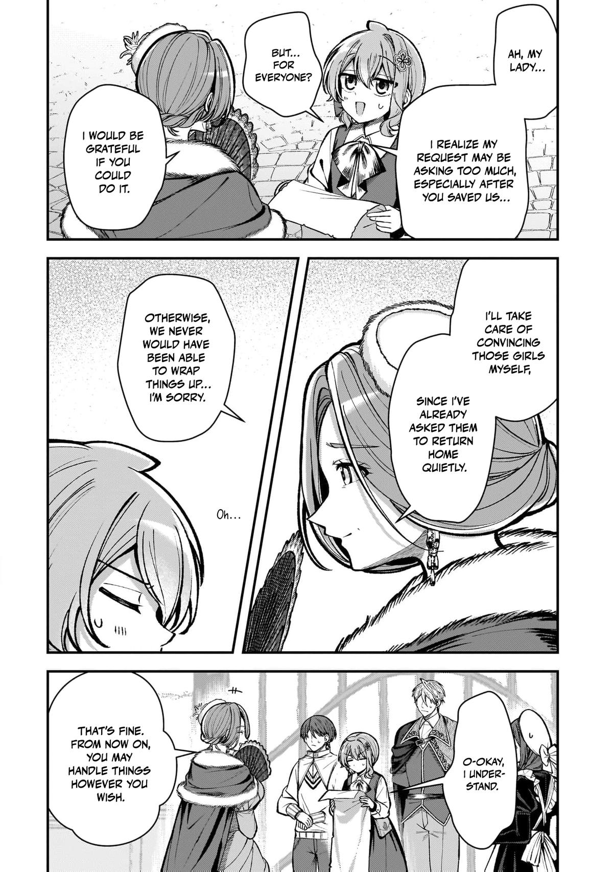 Tensei Renkin Shoujo no Slow Life Chap 48 - Next Chap 49