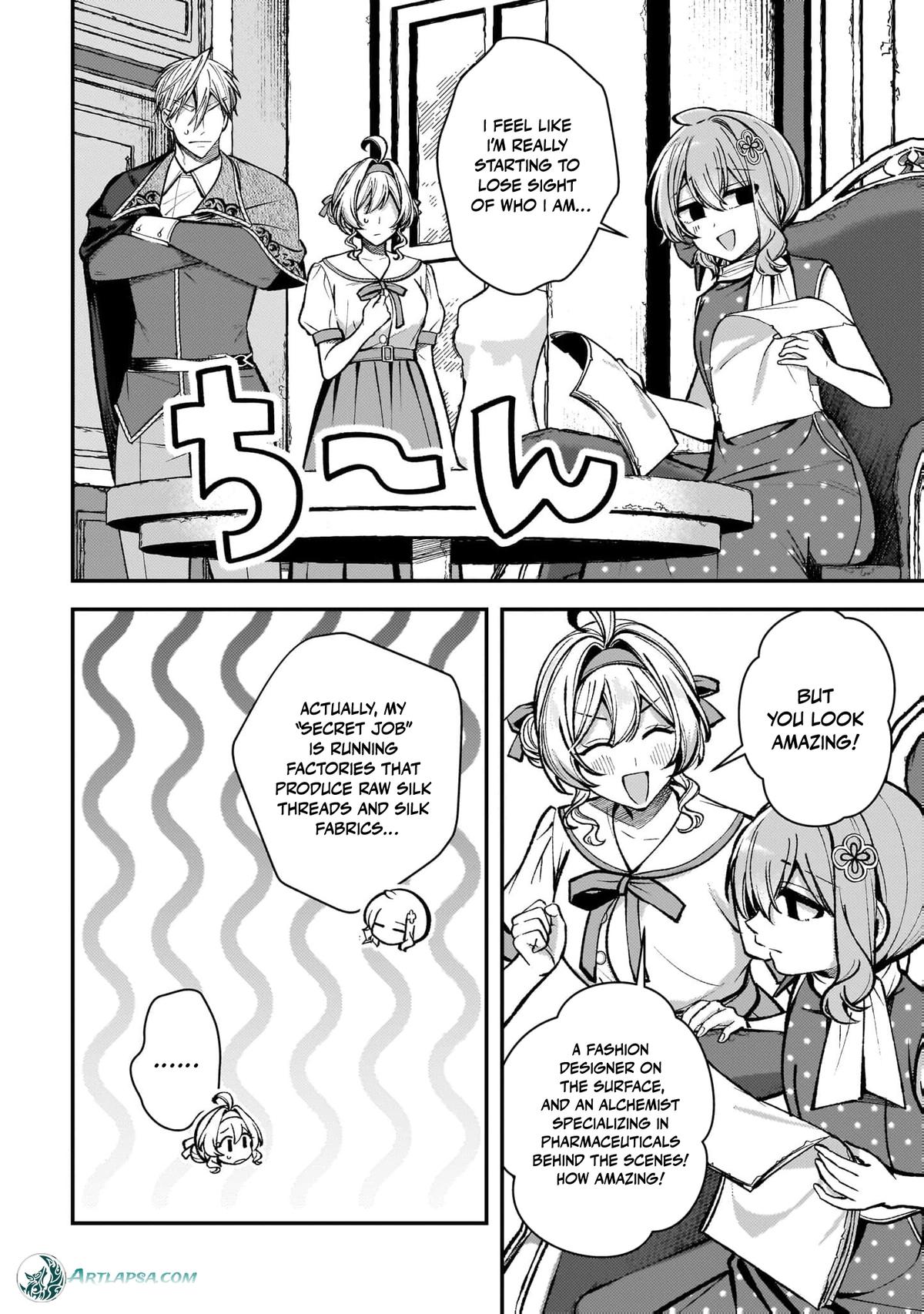 Tensei Renkin Shoujo no Slow Life Chap 48 - Next Chap 49