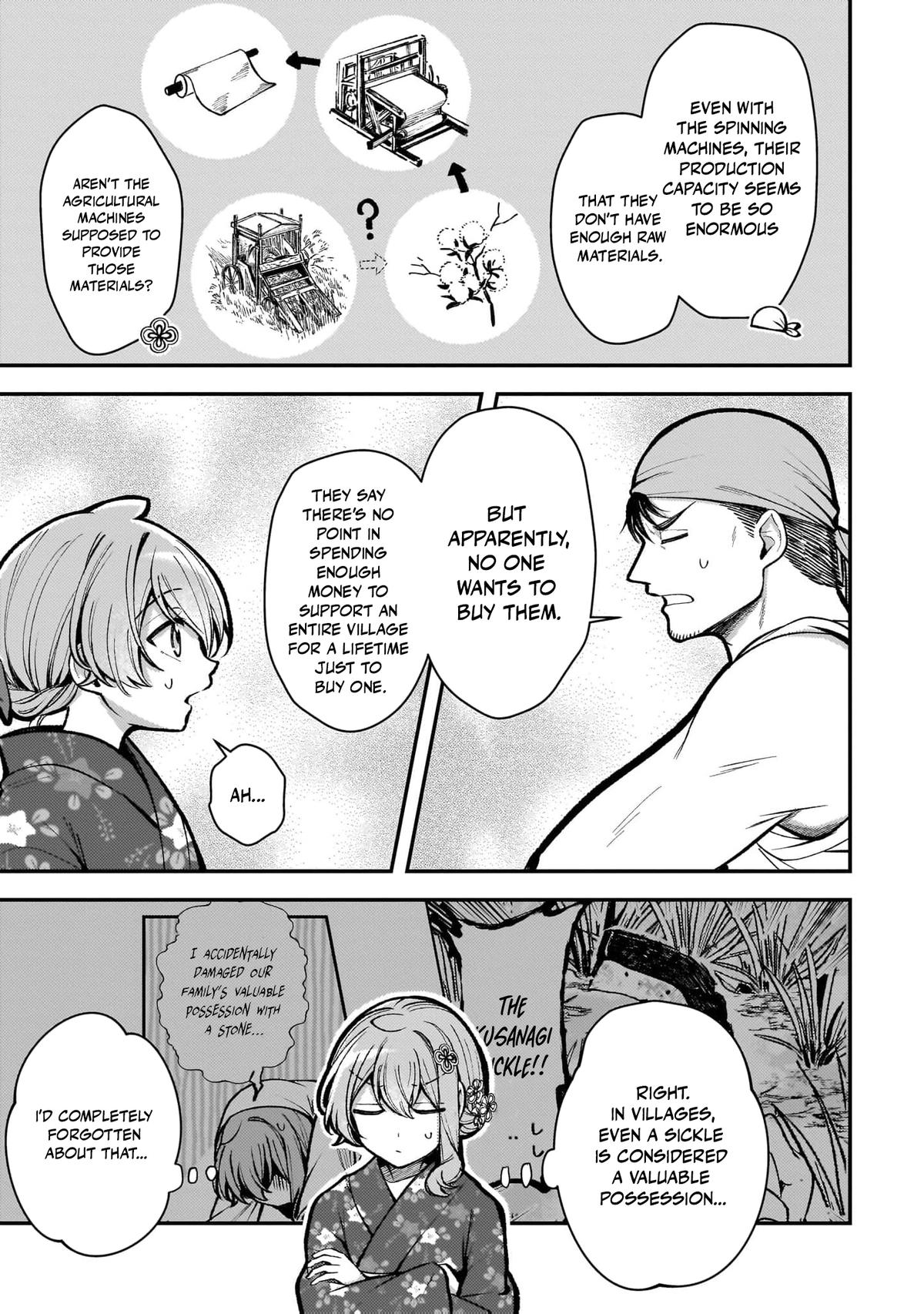 Tensei Renkin Shoujo no Slow Life Chap 49 - Next Chap 50