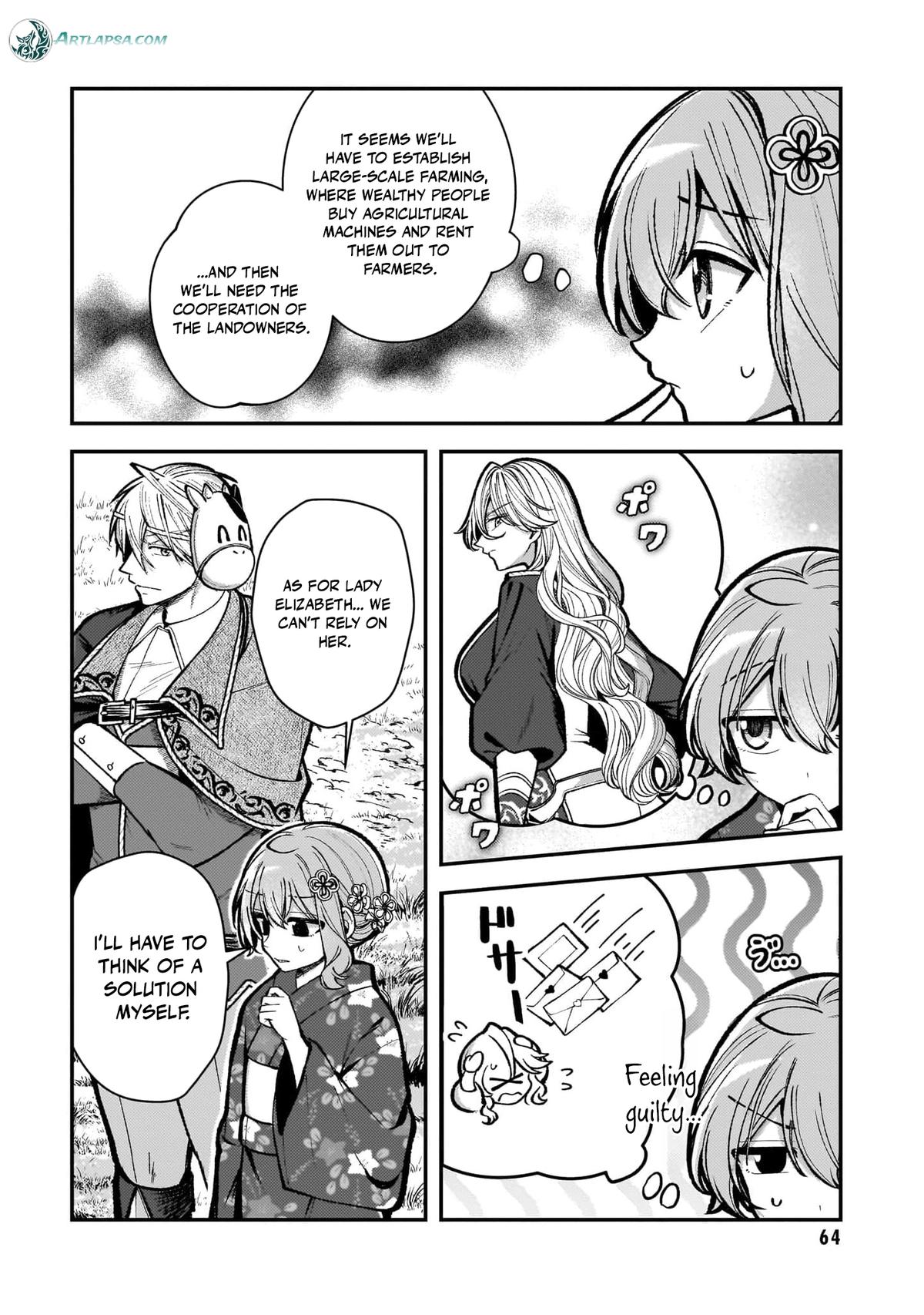 Tensei Renkin Shoujo no Slow Life Chap 49 - Next Chap 50