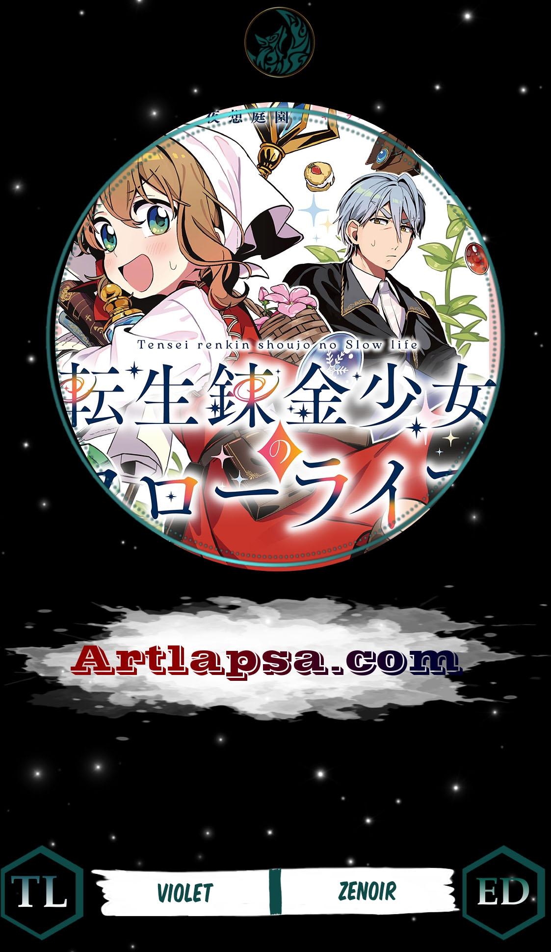 Tensei Renkin Shoujo no Slow Life Chap 49 - Next Chap 50