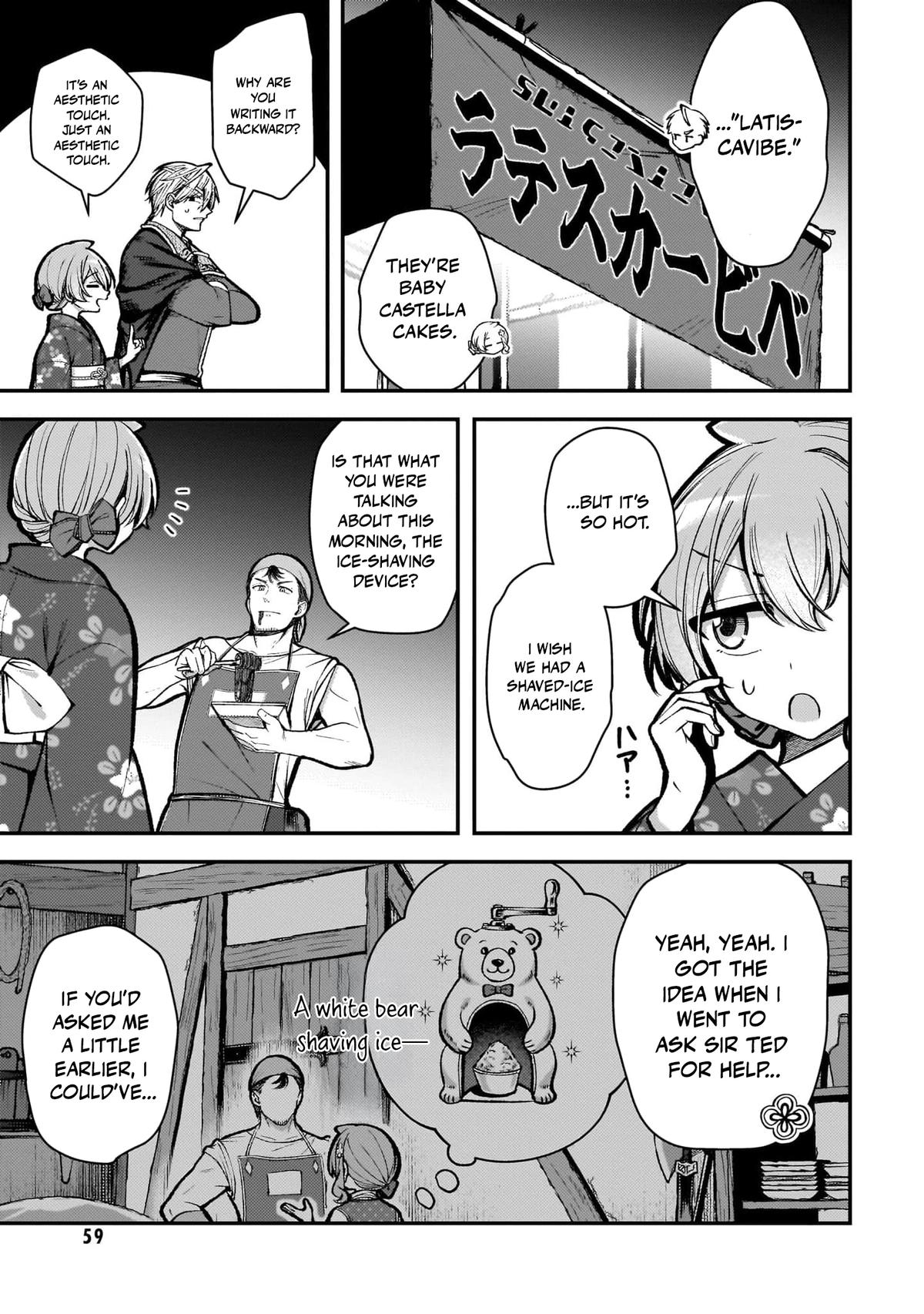 Tensei Renkin Shoujo no Slow Life Chap 49 - Next Chap 50