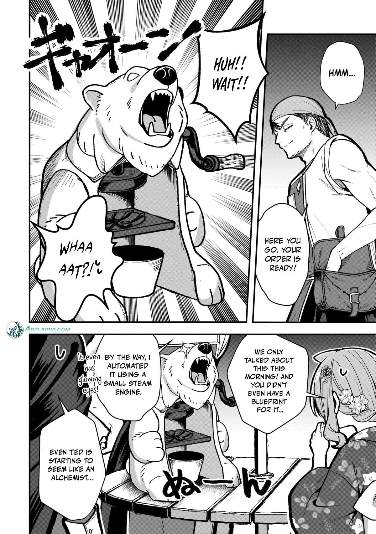 Tensei Renkin Shoujo no Slow Life Chap 49 - Next Chap 50