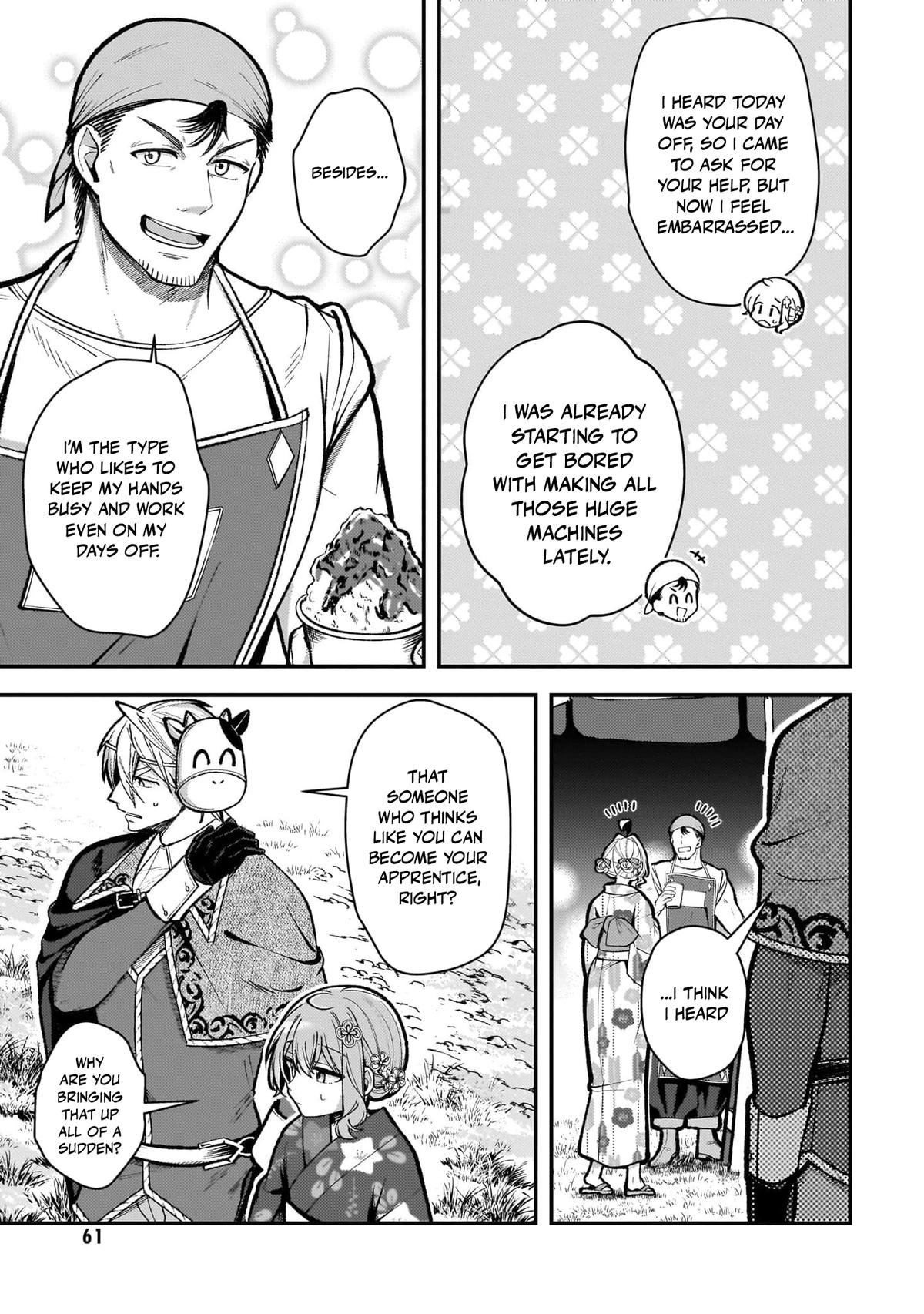 Tensei Renkin Shoujo no Slow Life Chap 49 - Next Chap 50