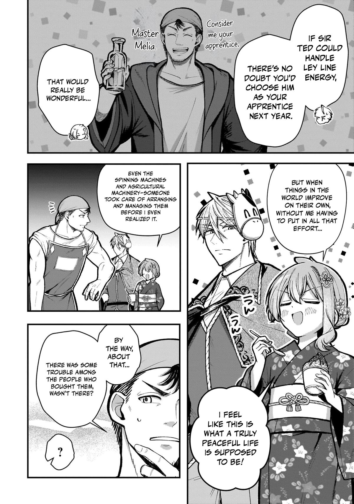 Tensei Renkin Shoujo no Slow Life Chap 49 - Next Chap 50