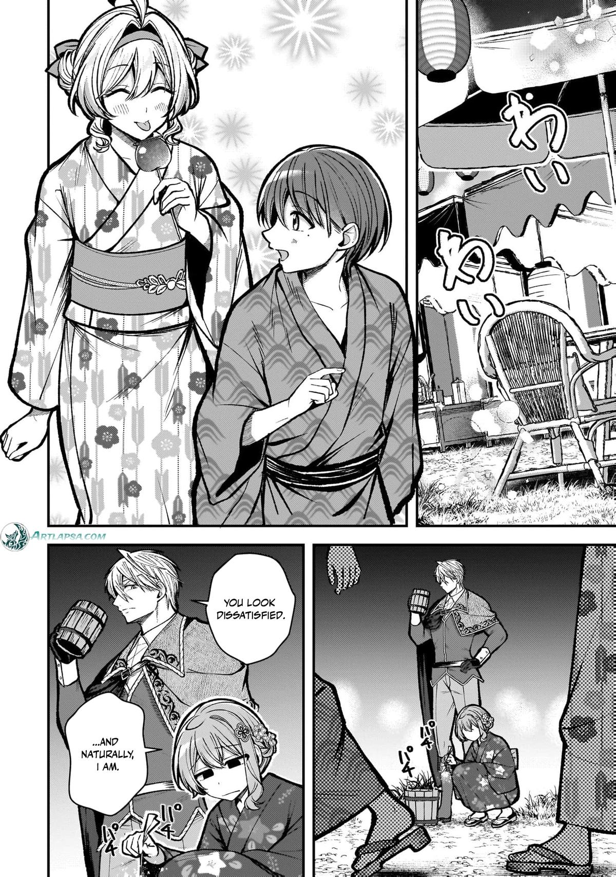 Tensei Renkin Shoujo no Slow Life Chap 49 - Next Chap 50