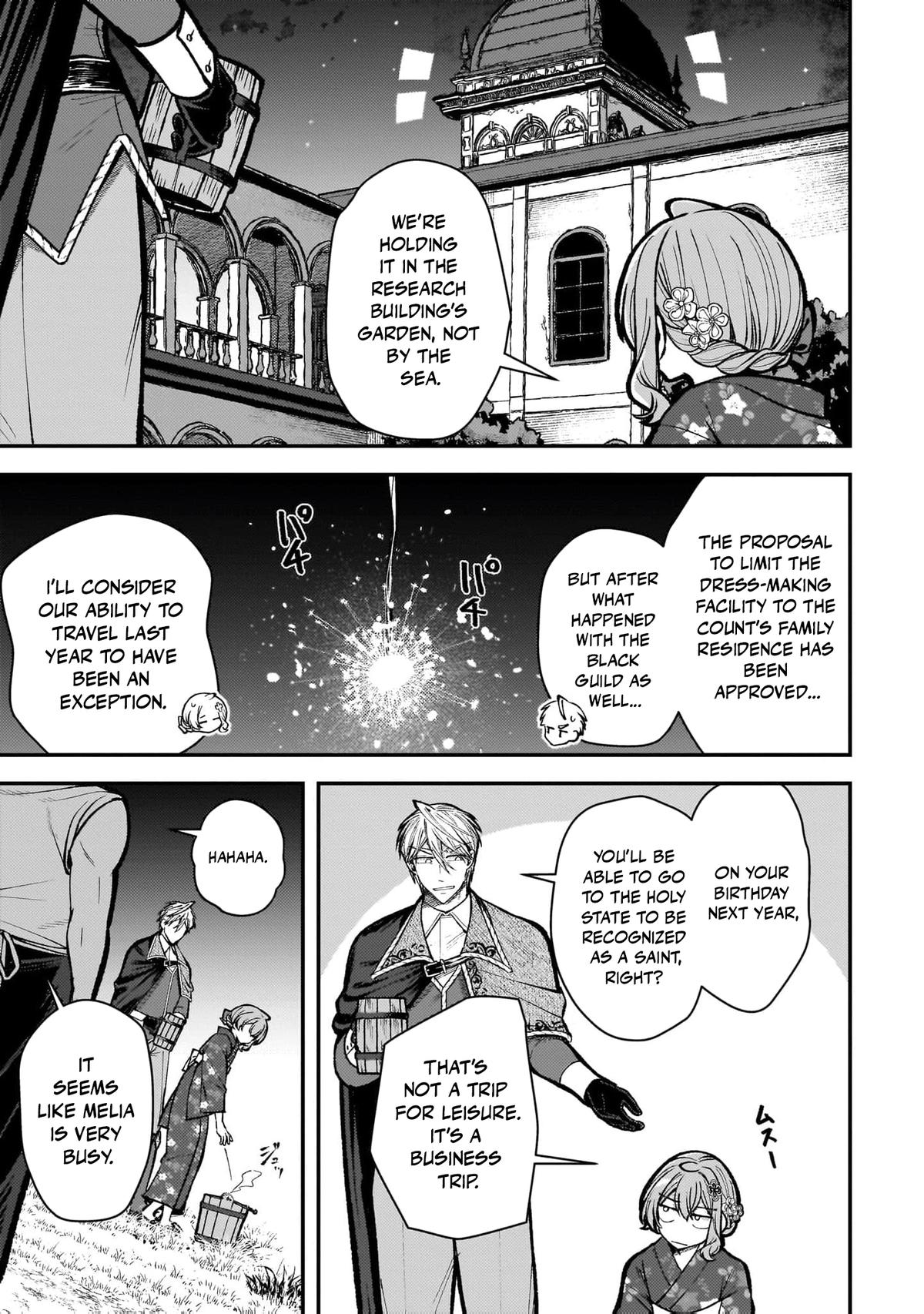 Tensei Renkin Shoujo no Slow Life Chap 49 - Next Chap 50