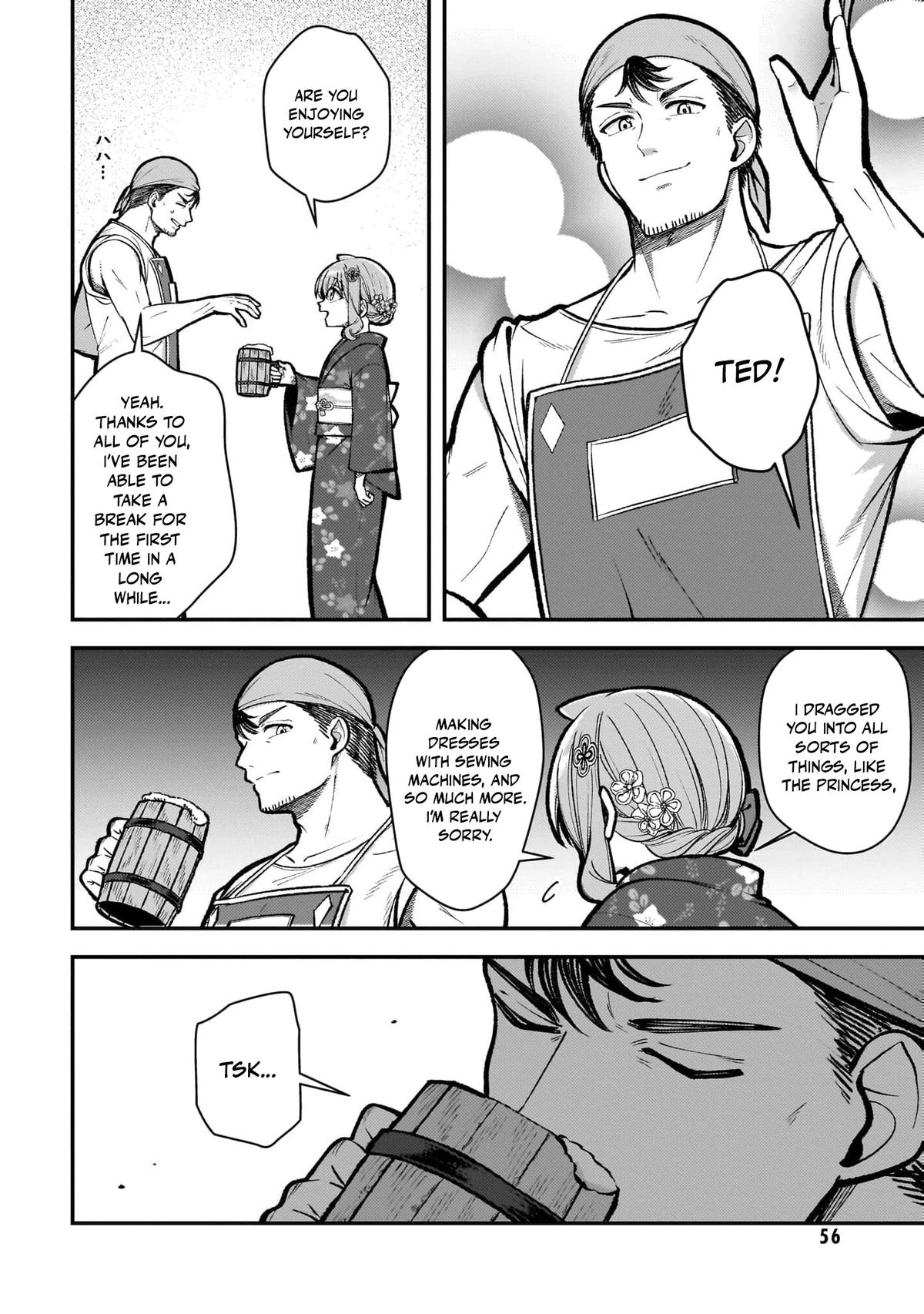 Tensei Renkin Shoujo no Slow Life Chap 49 - Next Chap 50