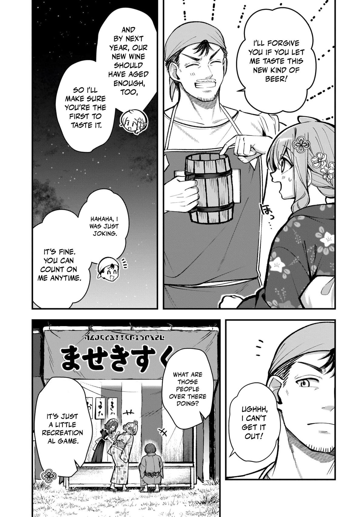 Tensei Renkin Shoujo no Slow Life Chap 49 - Next Chap 50