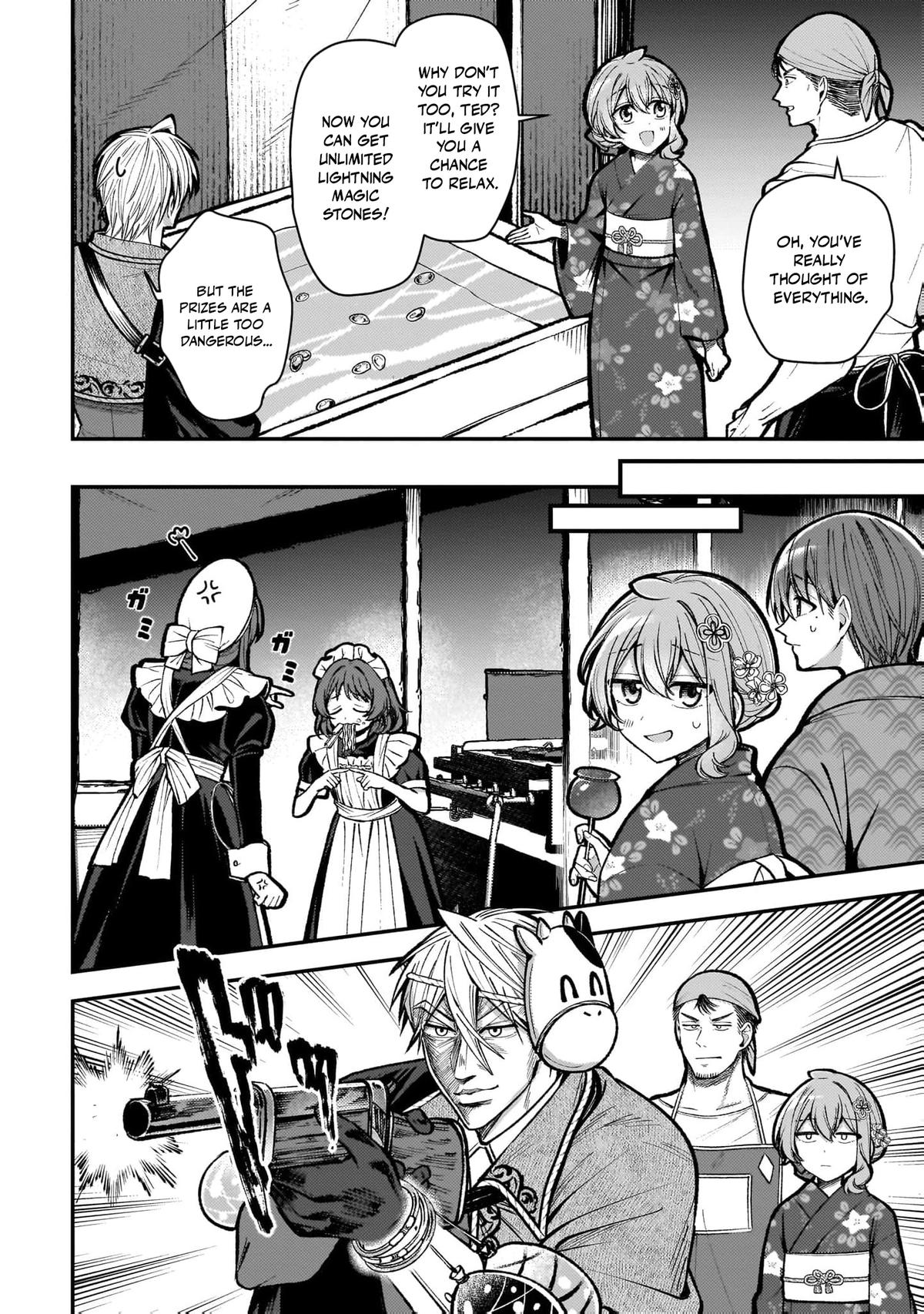 Tensei Renkin Shoujo no Slow Life Chap 49 - Next Chap 50