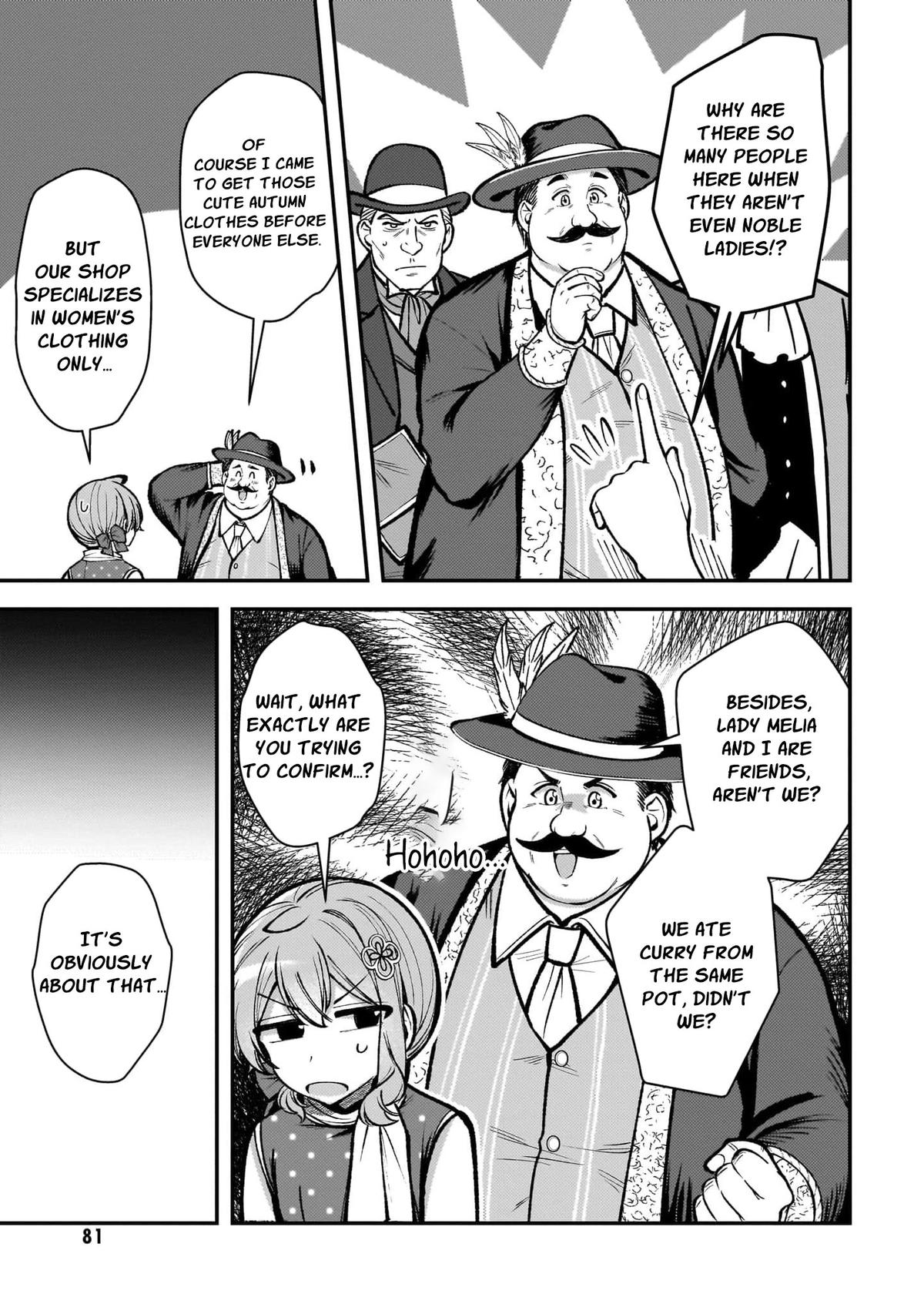 Tensei Renkin Shoujo no Slow Life Chap 50 - Next Chap 51