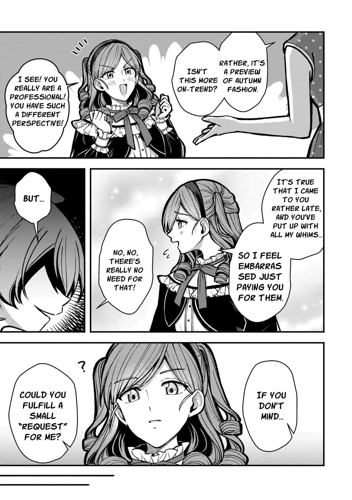 Tensei Renkin Shoujo no Slow Life Chap 50 - Next Chap 51