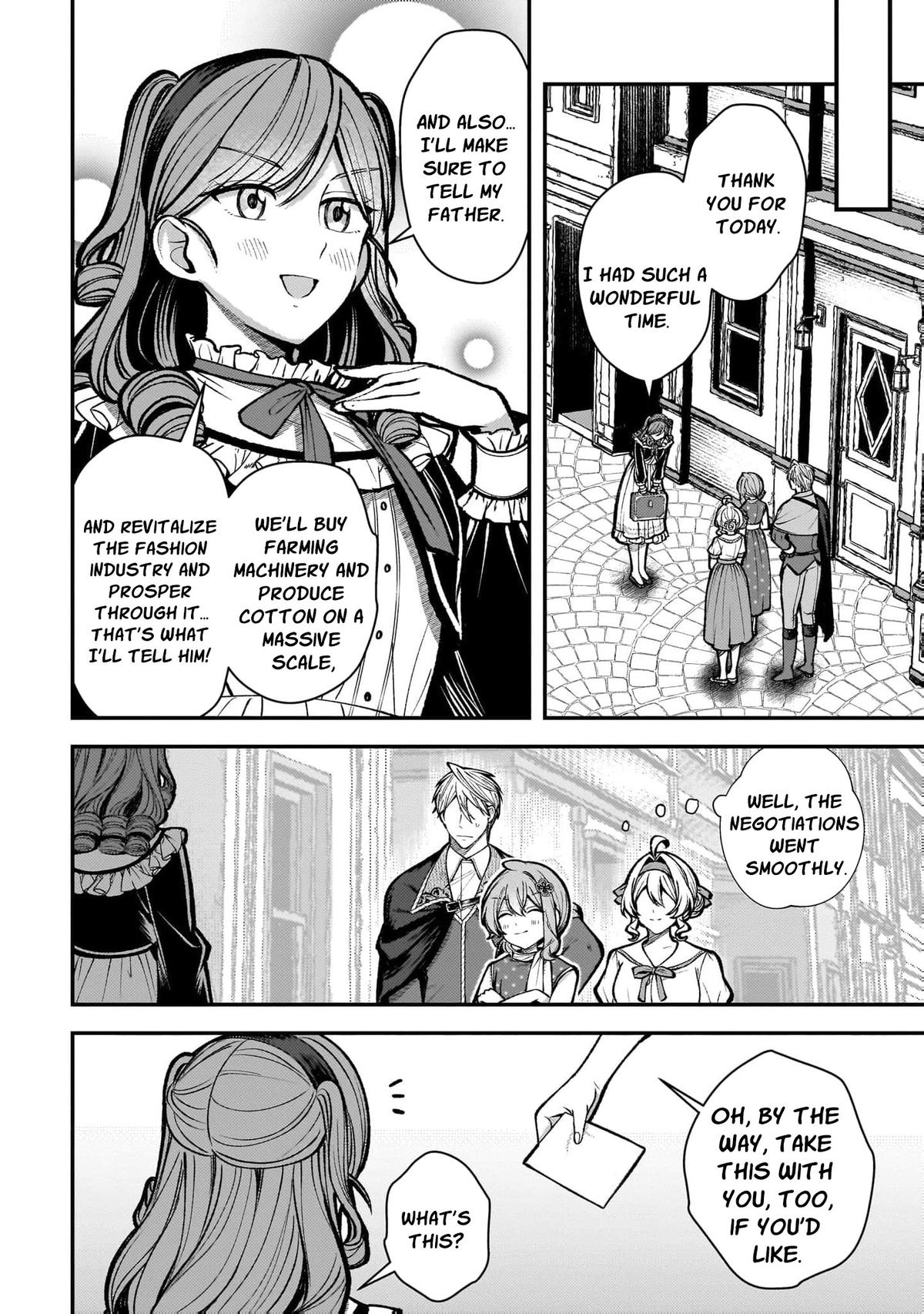 Tensei Renkin Shoujo no Slow Life Chap 50 - Next Chap 51