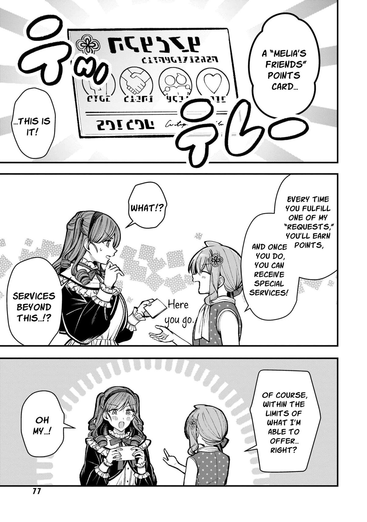 Tensei Renkin Shoujo no Slow Life Chap 50 - Next Chap 51