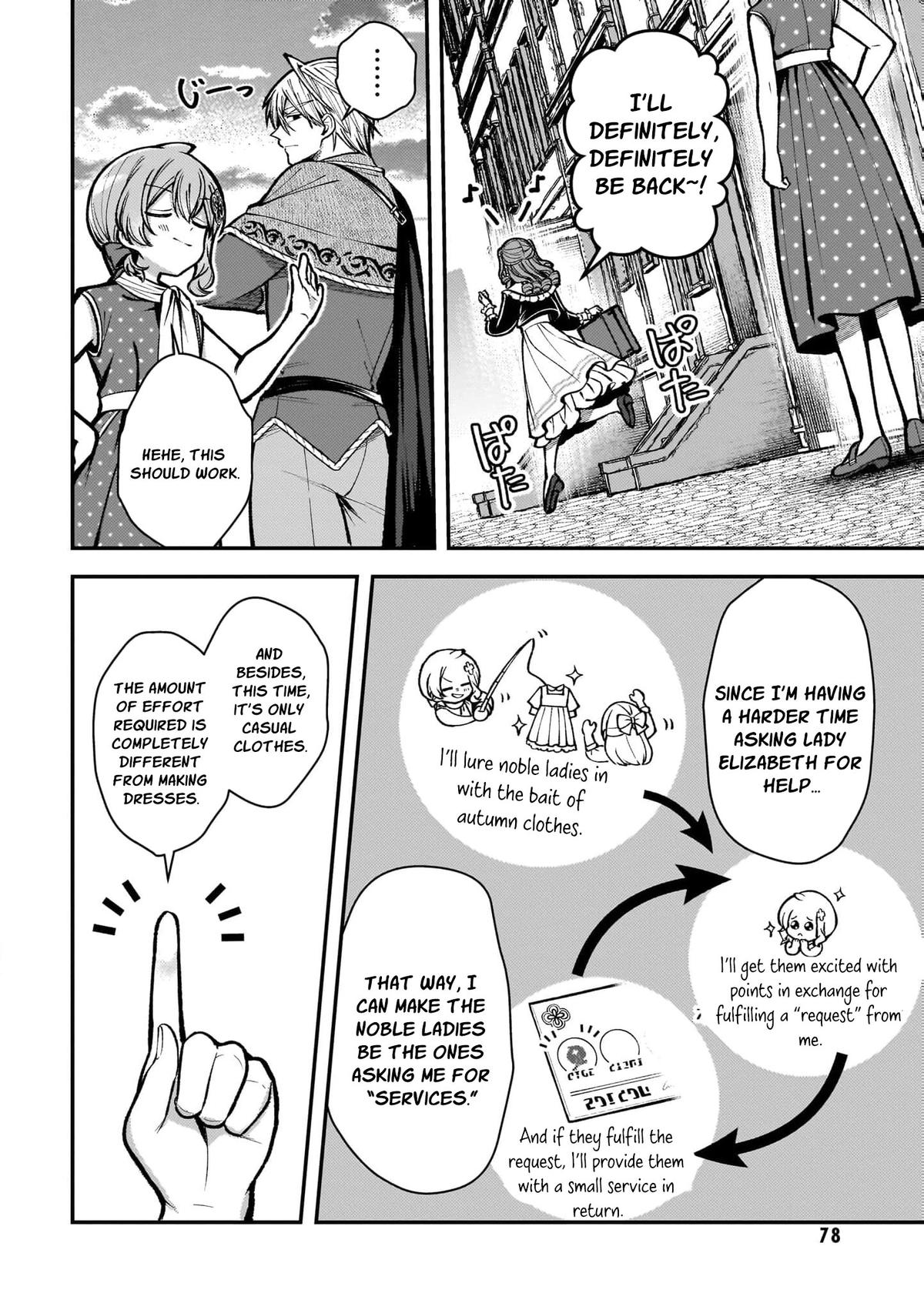 Tensei Renkin Shoujo no Slow Life Chap 50 - Next Chap 51