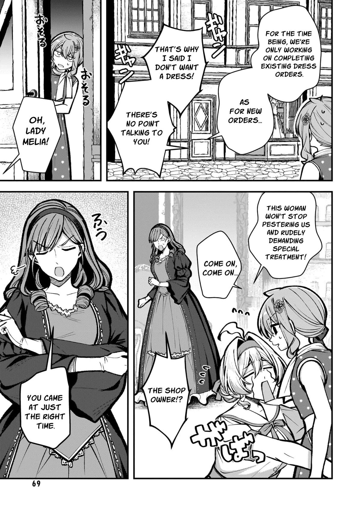 Tensei Renkin Shoujo no Slow Life Chap 50 - Next Chap 51