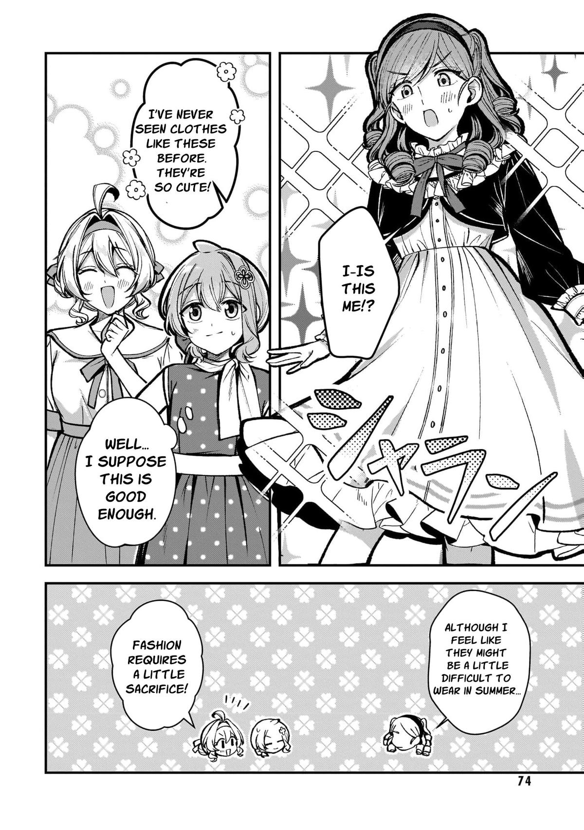Tensei Renkin Shoujo no Slow Life Chap 50 - Next Chap 51