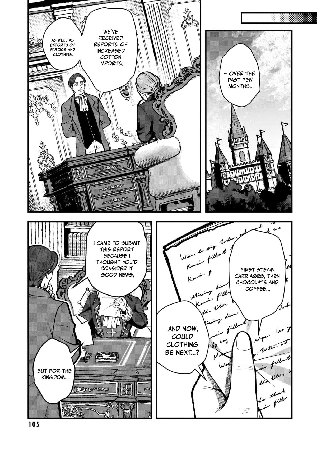 Tensei Renkin Shoujo no Slow Life Chap 52 - Next Chap 53