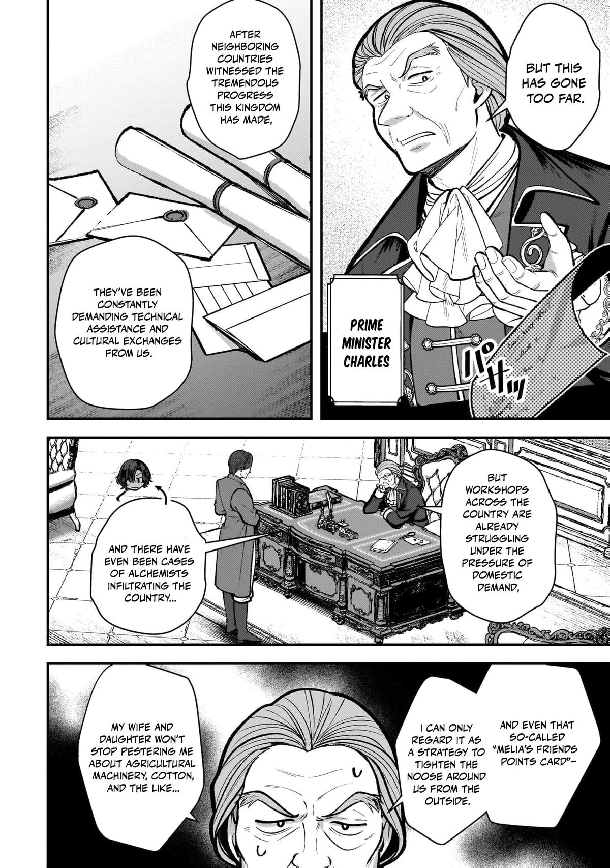 Tensei Renkin Shoujo no Slow Life Chap 52 - Next Chap 53