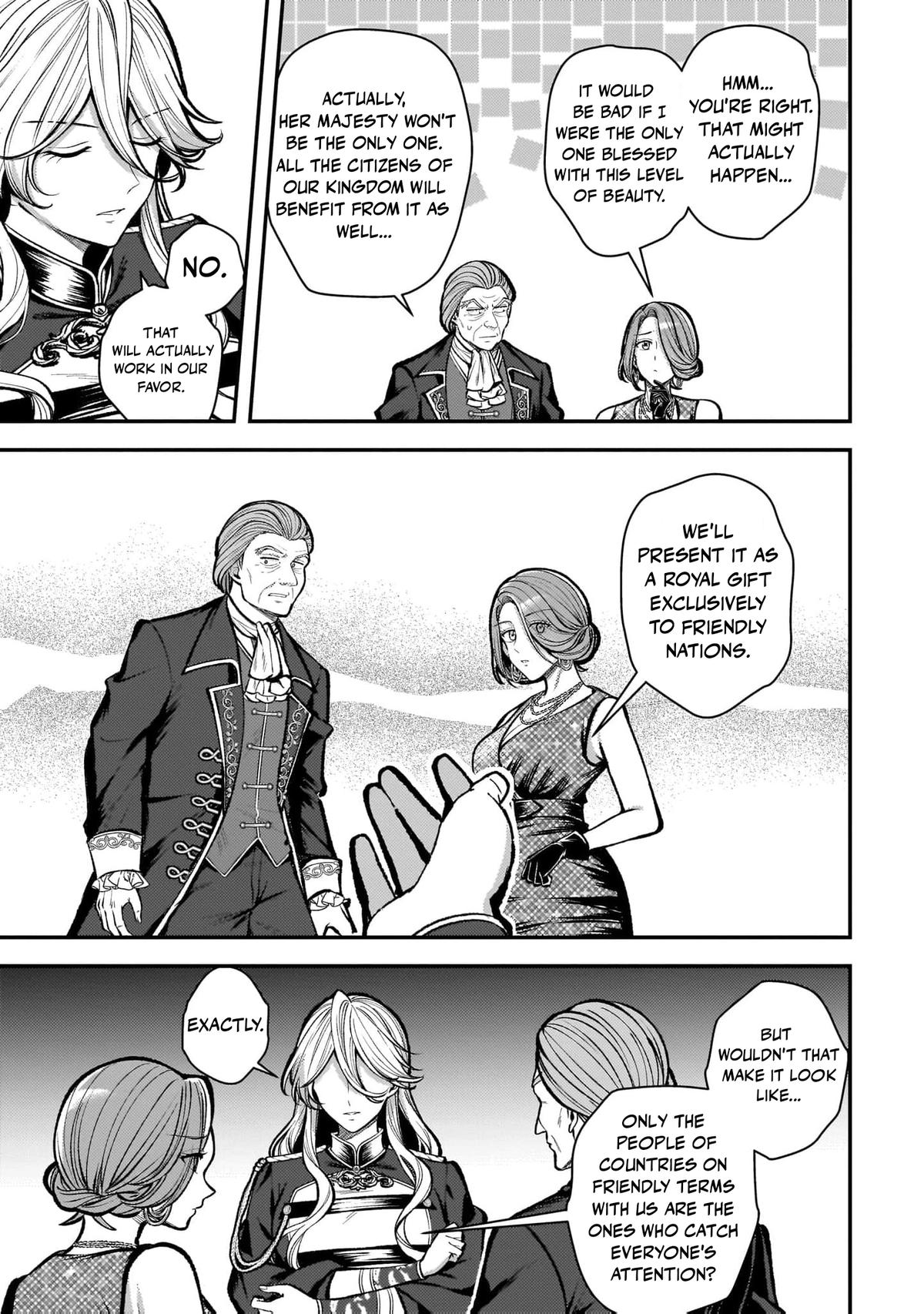 Tensei Renkin Shoujo no Slow Life Chap 53 - Next Chap 54
