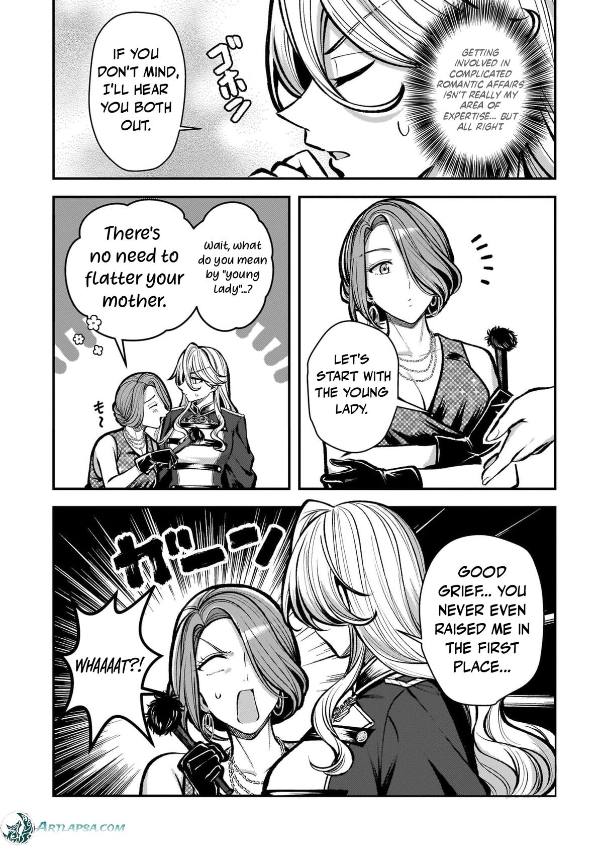 Tensei Renkin Shoujo no Slow Life Chap 53 - Next Chap 54