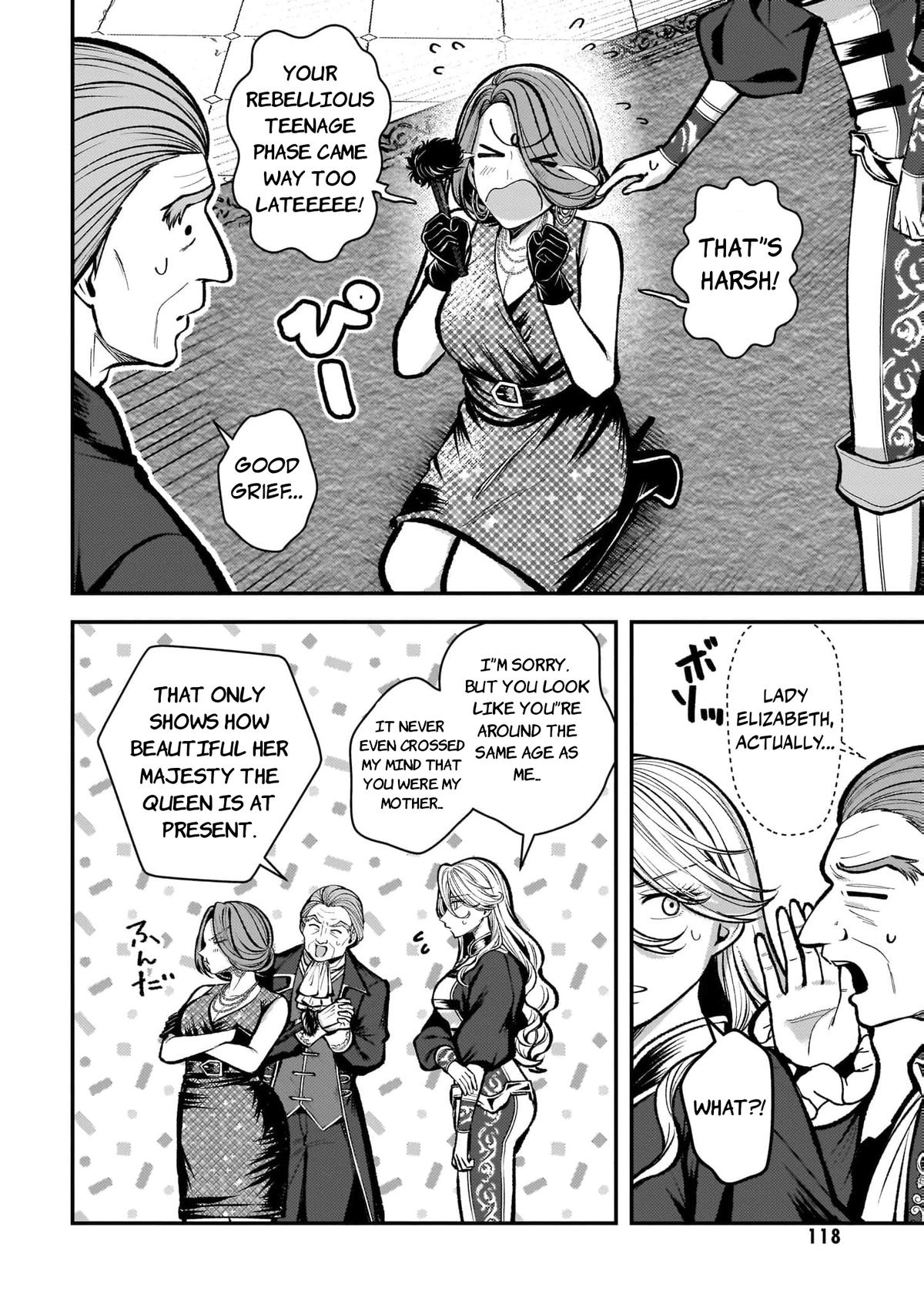 Tensei Renkin Shoujo no Slow Life Chap 53 - Next Chap 54