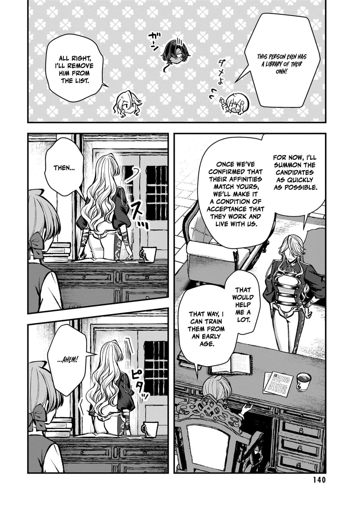 Tensei Renkin Shoujo no Slow Life Chap 54 - Next Chap 55