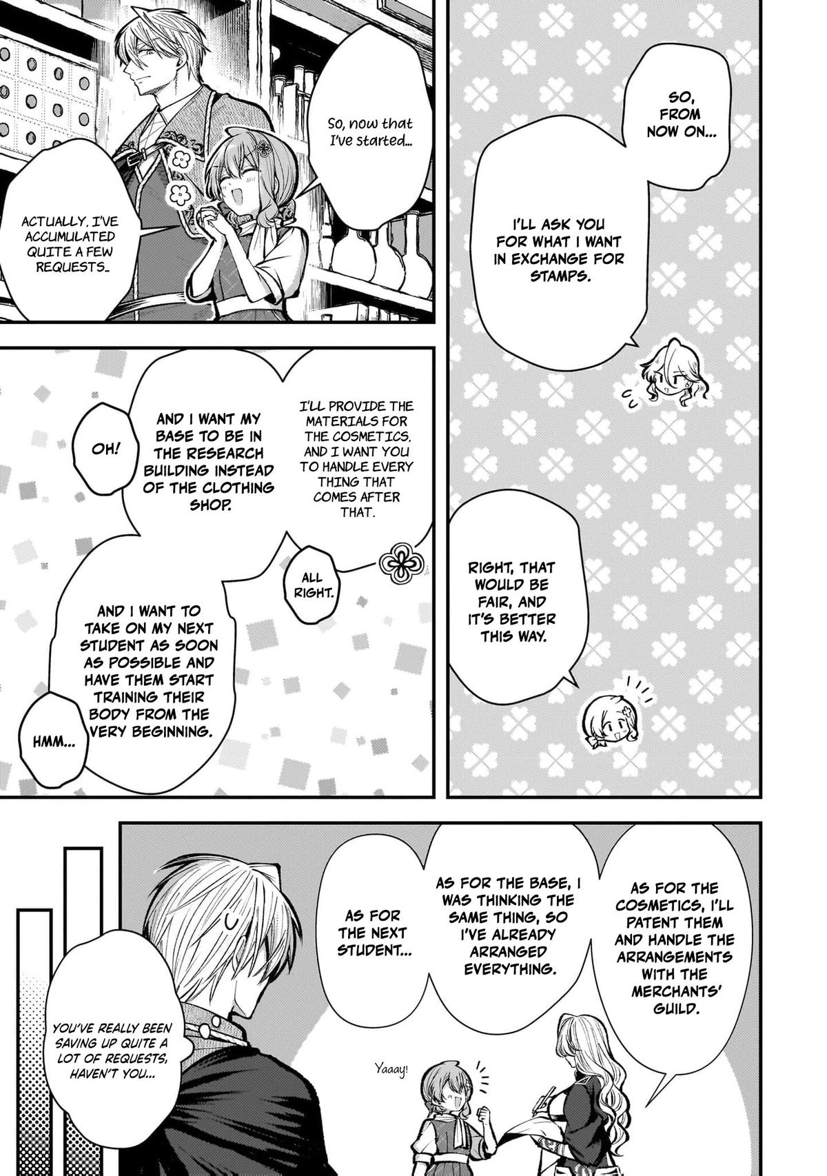 Tensei Renkin Shoujo no Slow Life Chap 54 - Next Chap 55