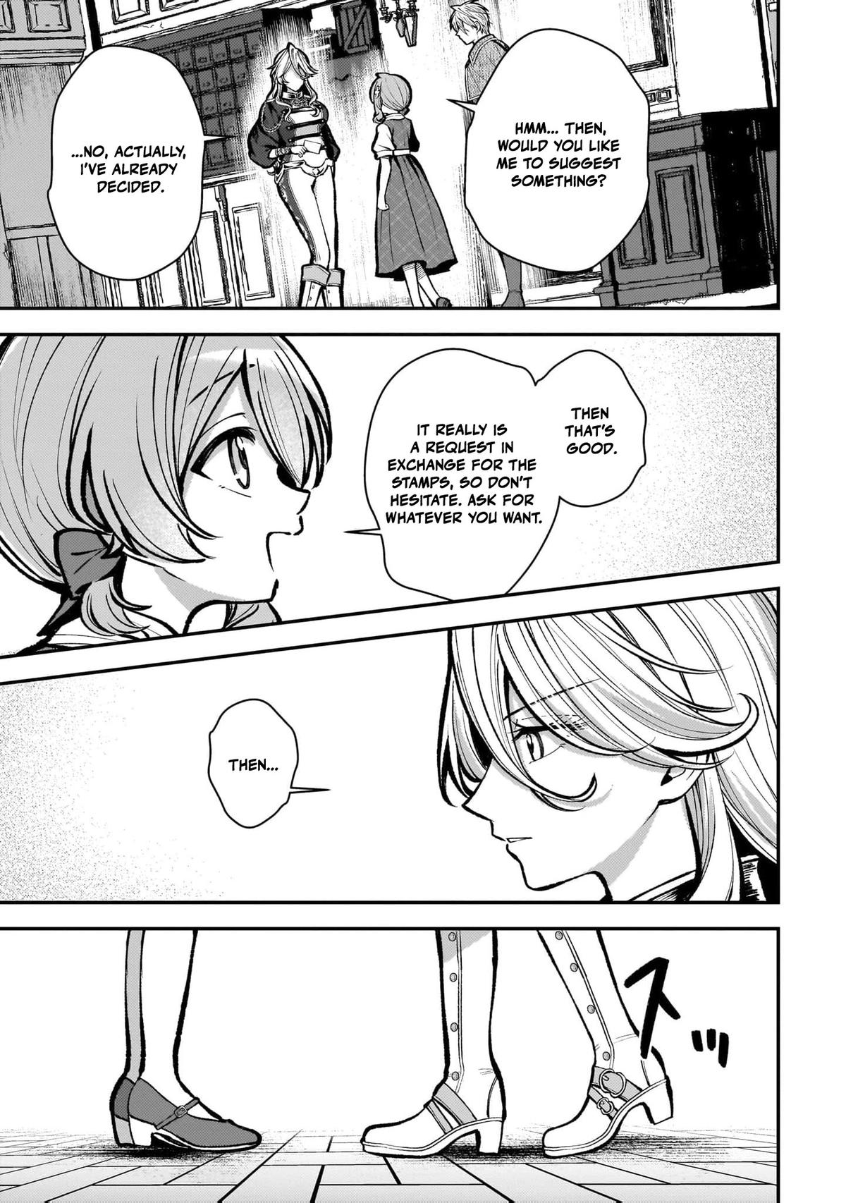 Tensei Renkin Shoujo no Slow Life Chap 54 - Next Chap 55