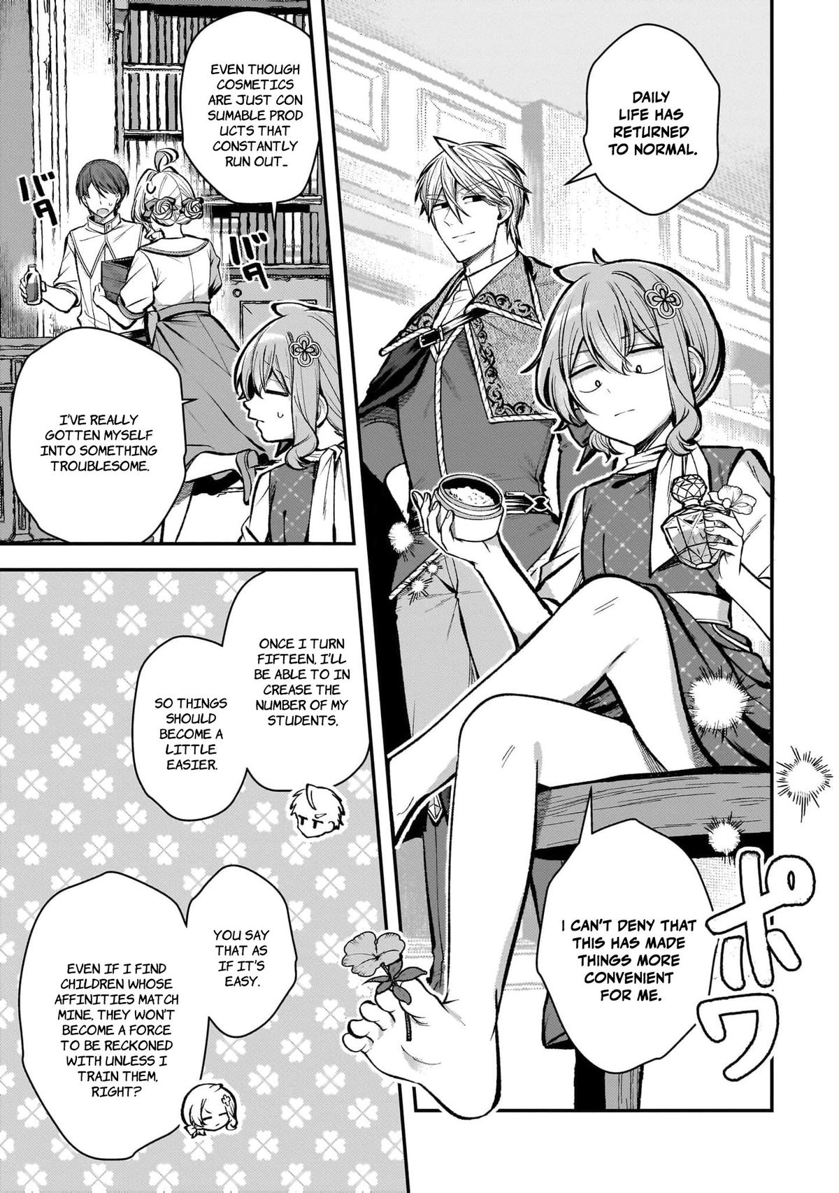Tensei Renkin Shoujo no Slow Life Chap 54 - Next Chap 55