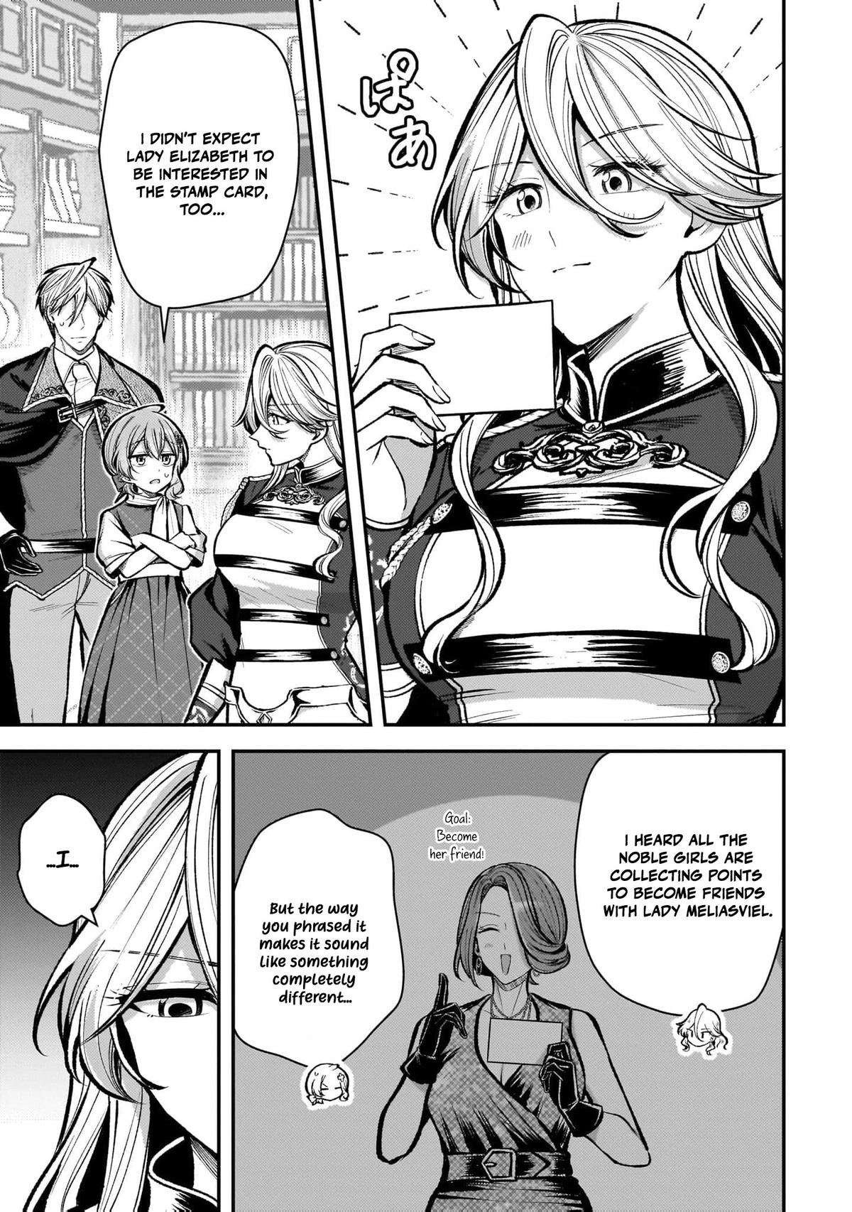 Tensei Renkin Shoujo no Slow Life Chap 54 - Next Chap 55