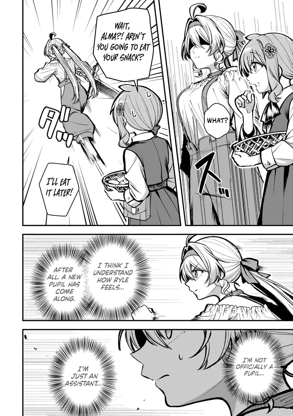Tensei Renkin Shoujo no Slow Life Chap 55 - Next Chap 56