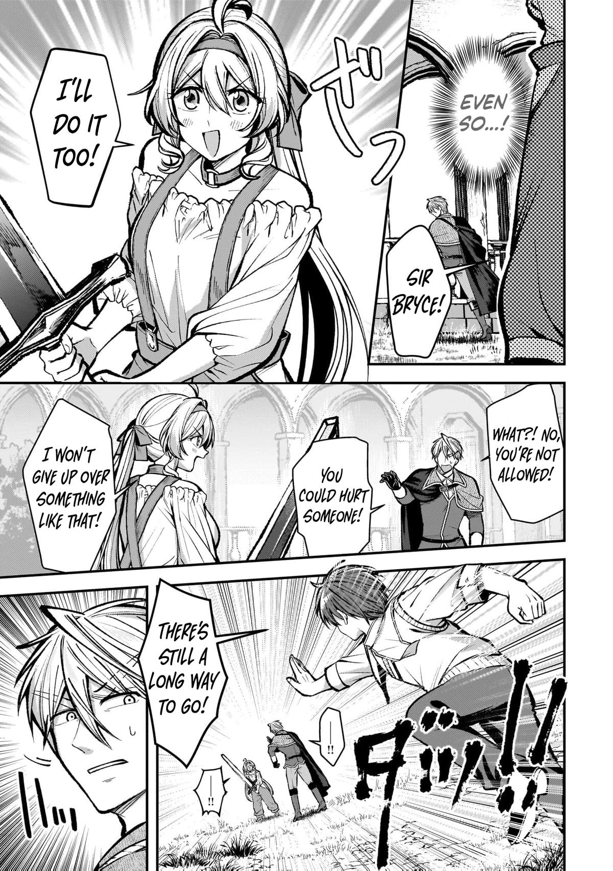 Tensei Renkin Shoujo no Slow Life Chap 55 - Next Chap 56