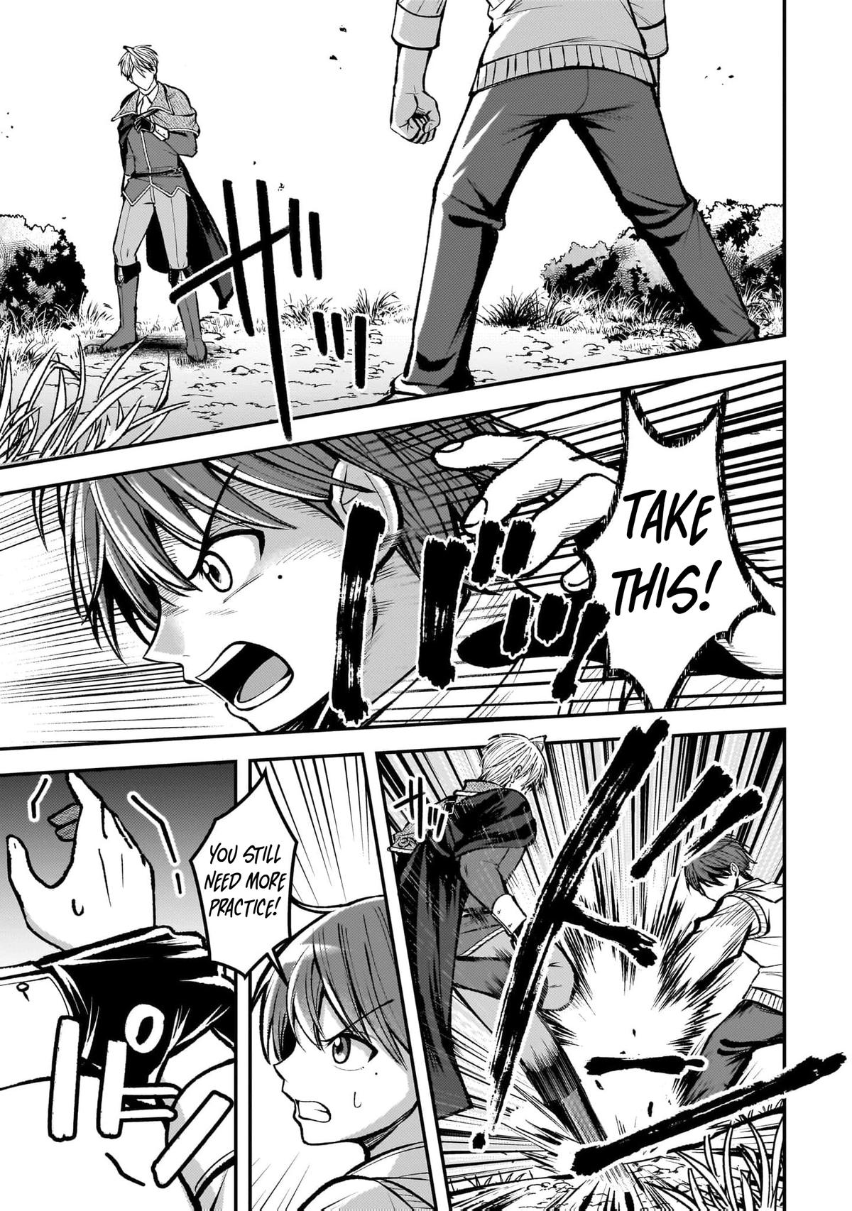 Tensei Renkin Shoujo no Slow Life Chap 55 - Next Chap 56