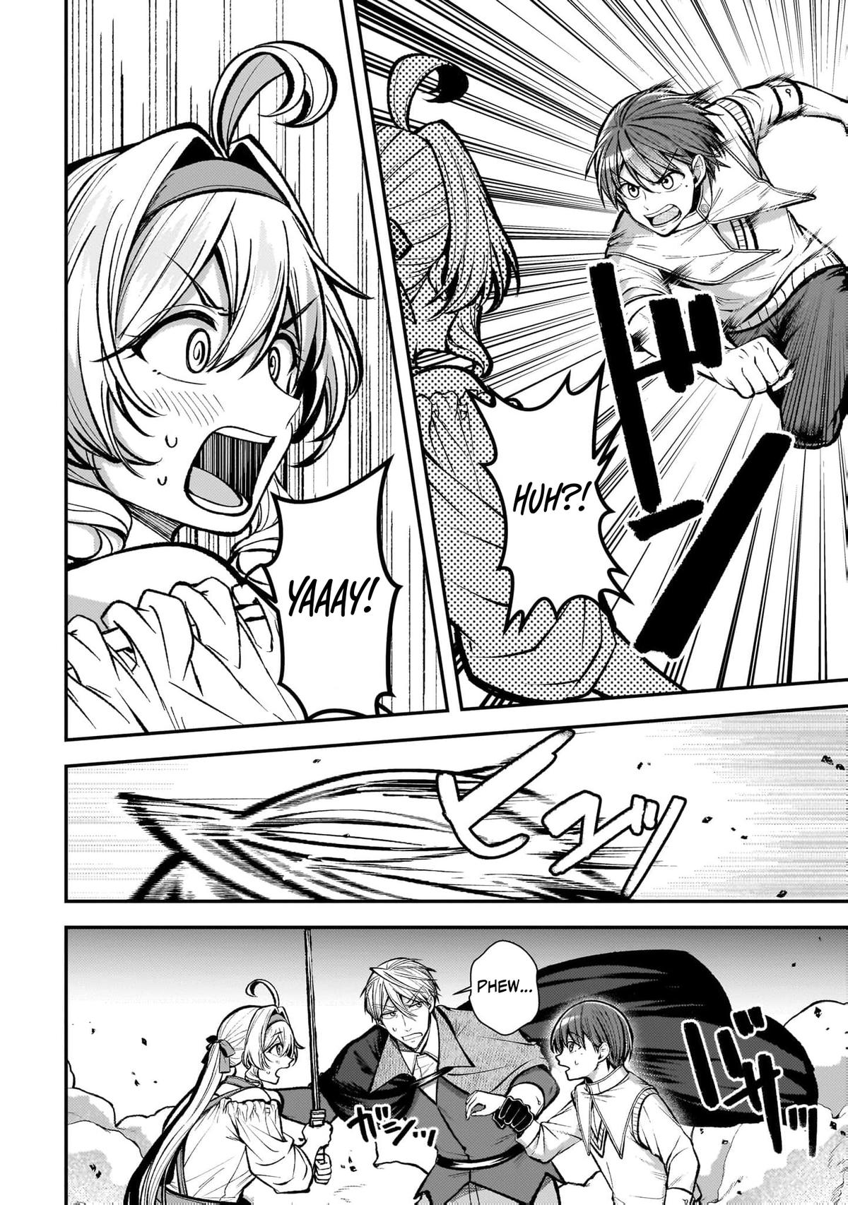 Tensei Renkin Shoujo no Slow Life Chap 55 - Next Chap 56